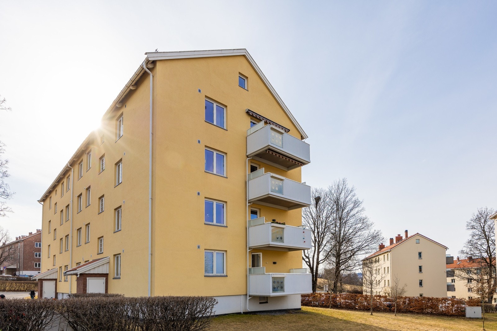 Keyserløkka er snart det eneste sentrumsnære området i Oslo som fortsatt har god plass mellom bygningene. Galleribilde
