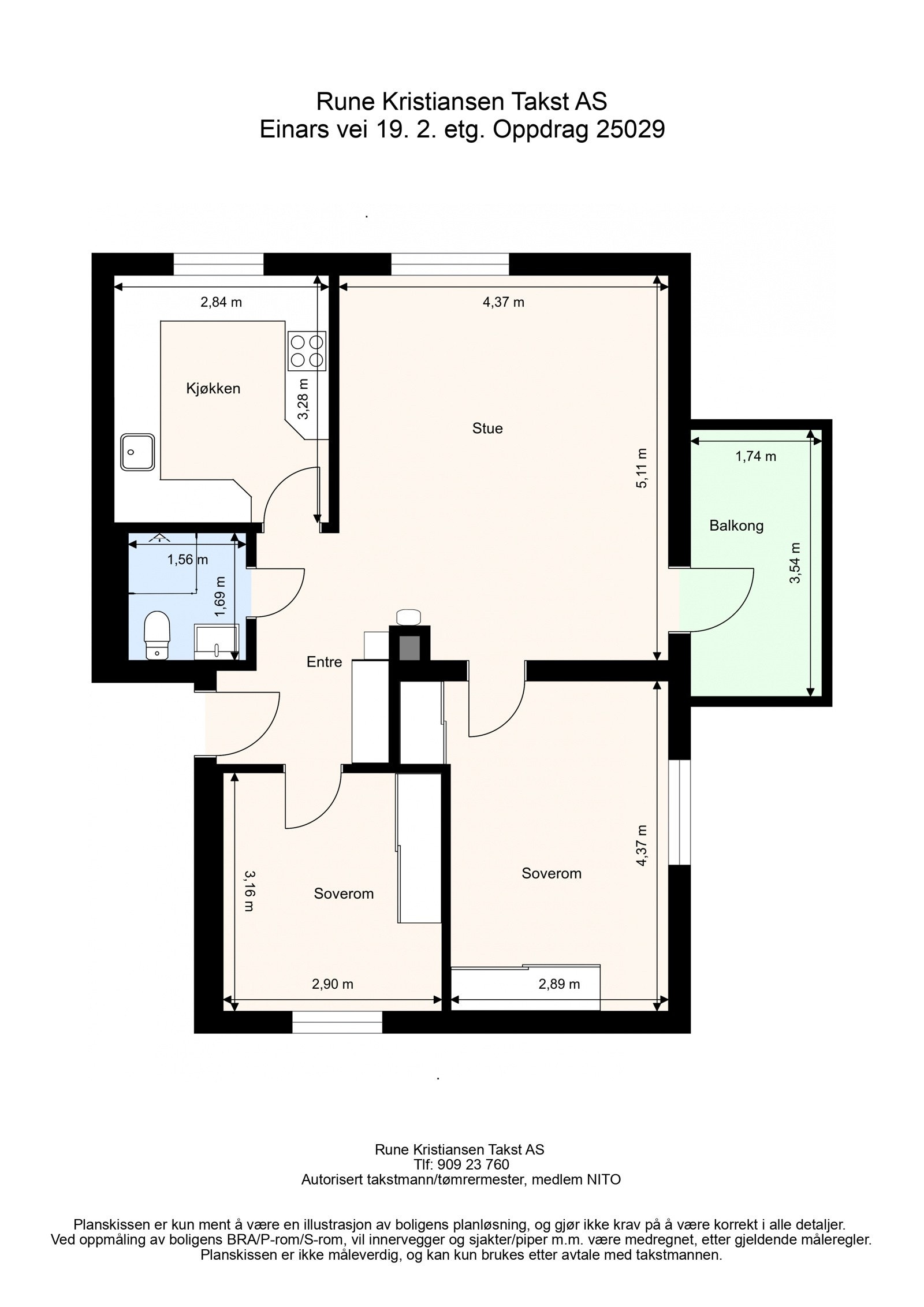 Plantegning - Ekstern lagringsplass er godt ivaretatt med to kjellerboder på 4 og 1,4 kvm, samt en loftsbod med målbart areal på ca. 2,5 kvm. Galleribilde