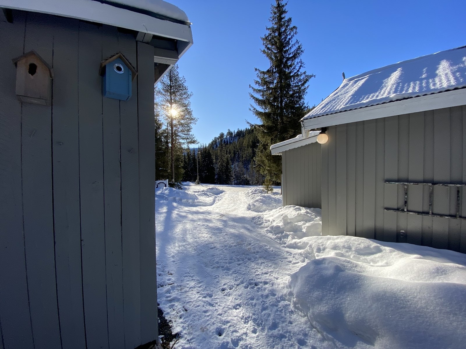 Enkel adkomst fra offentlig veg. Galleribilde
