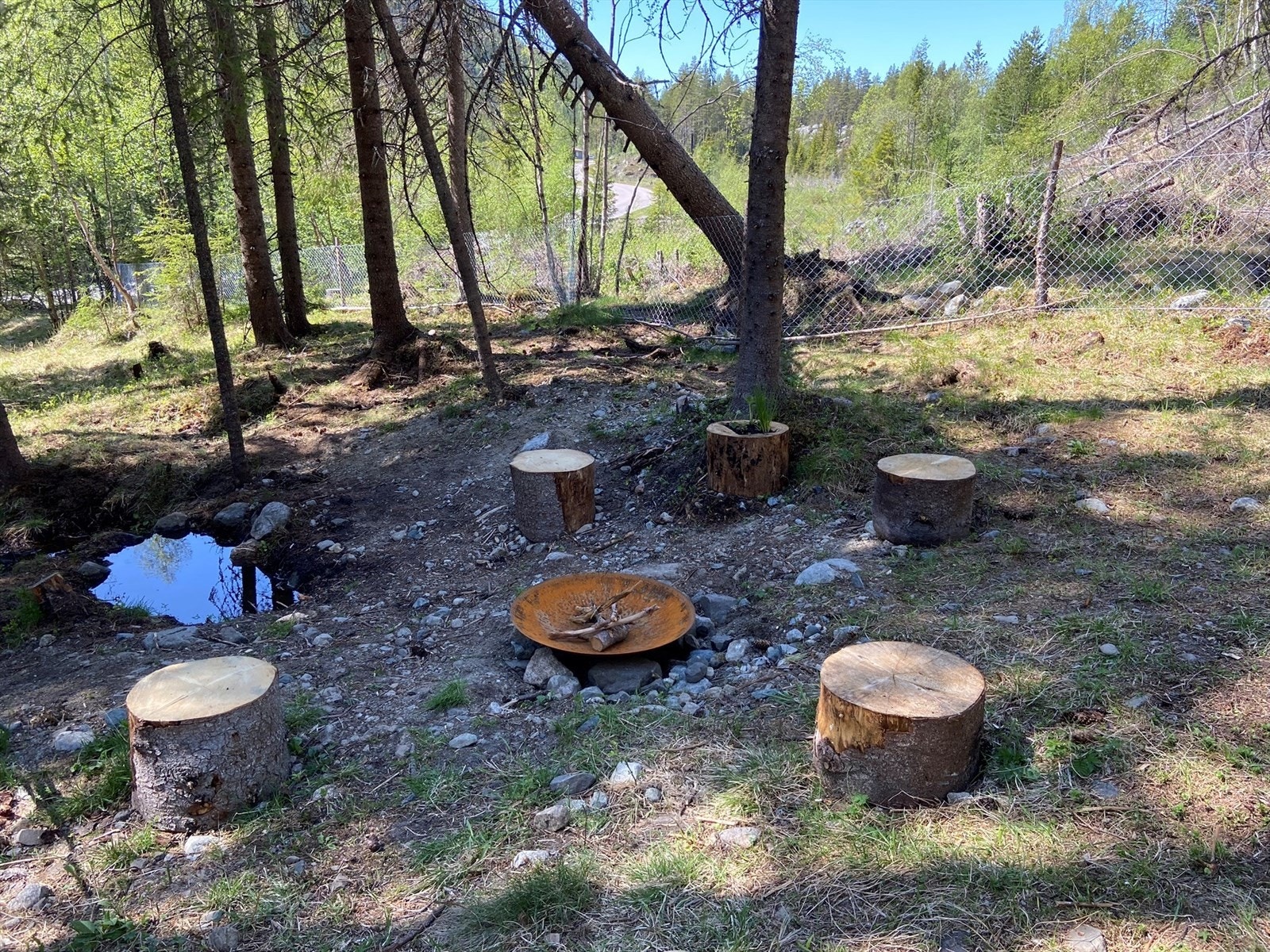 Egen bålplass Galleribilde