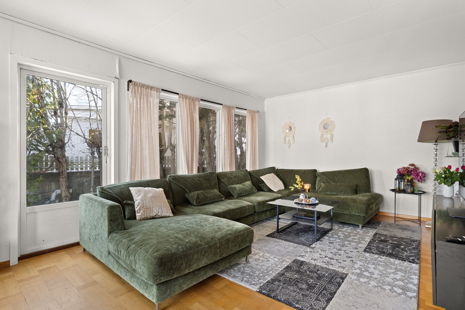 Stue i øverste etasje. Galleribilde