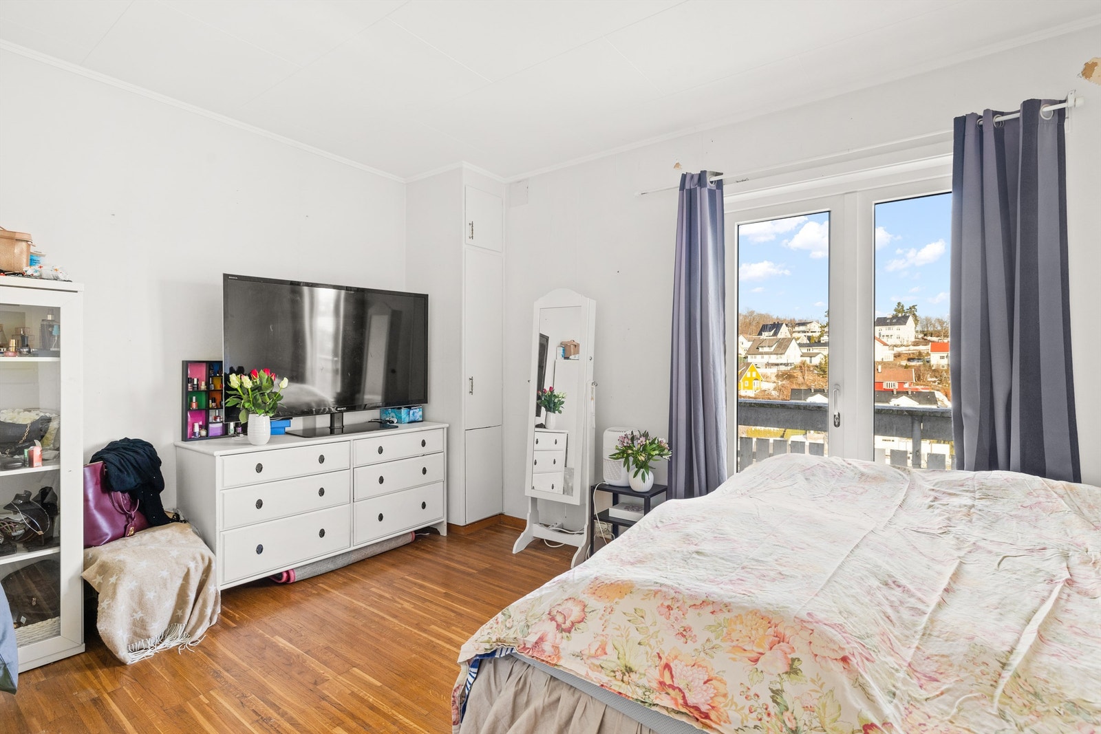 Soverom i øverste etasje. Galleribilde