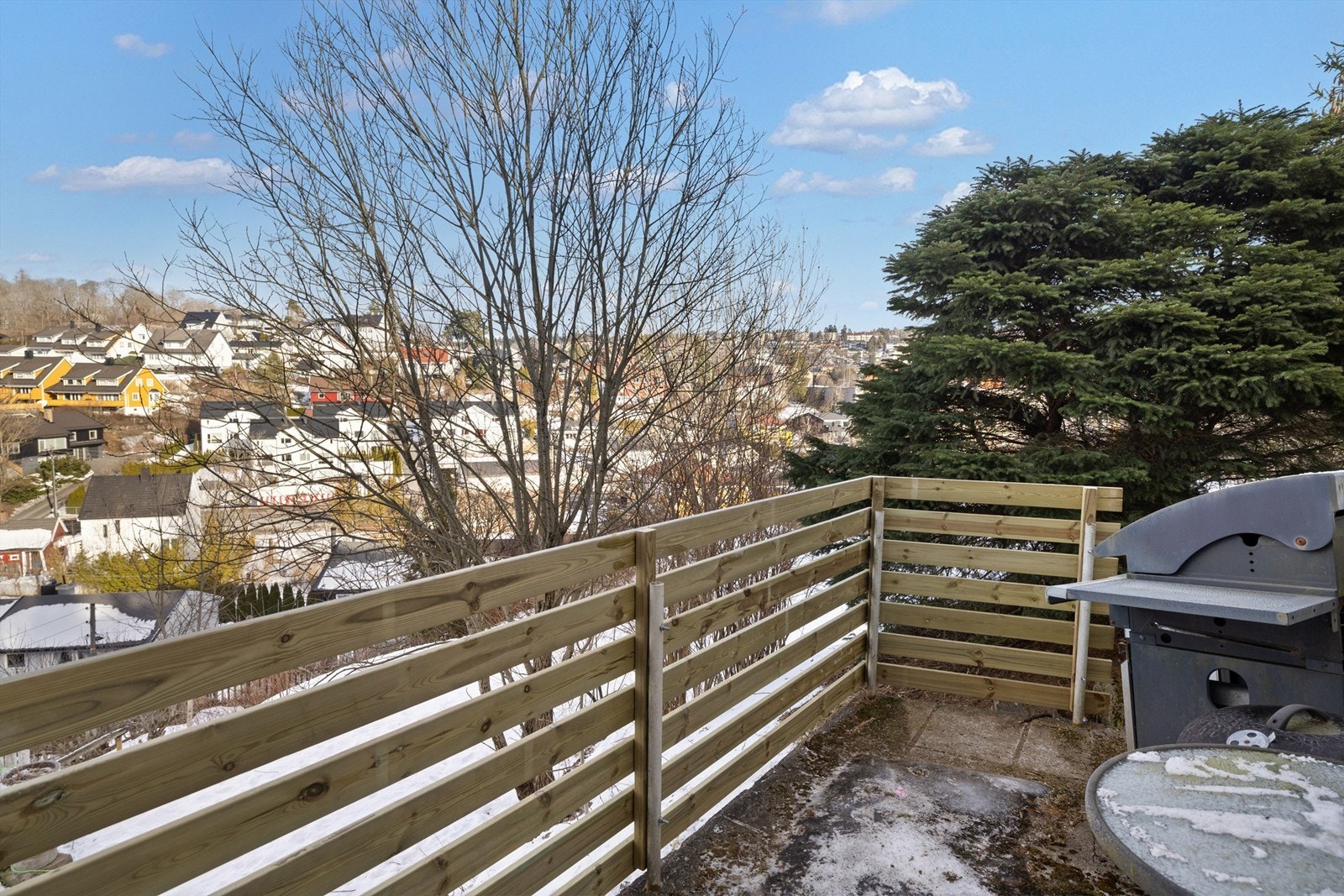 Flere fine uteplasser. Galleribilde