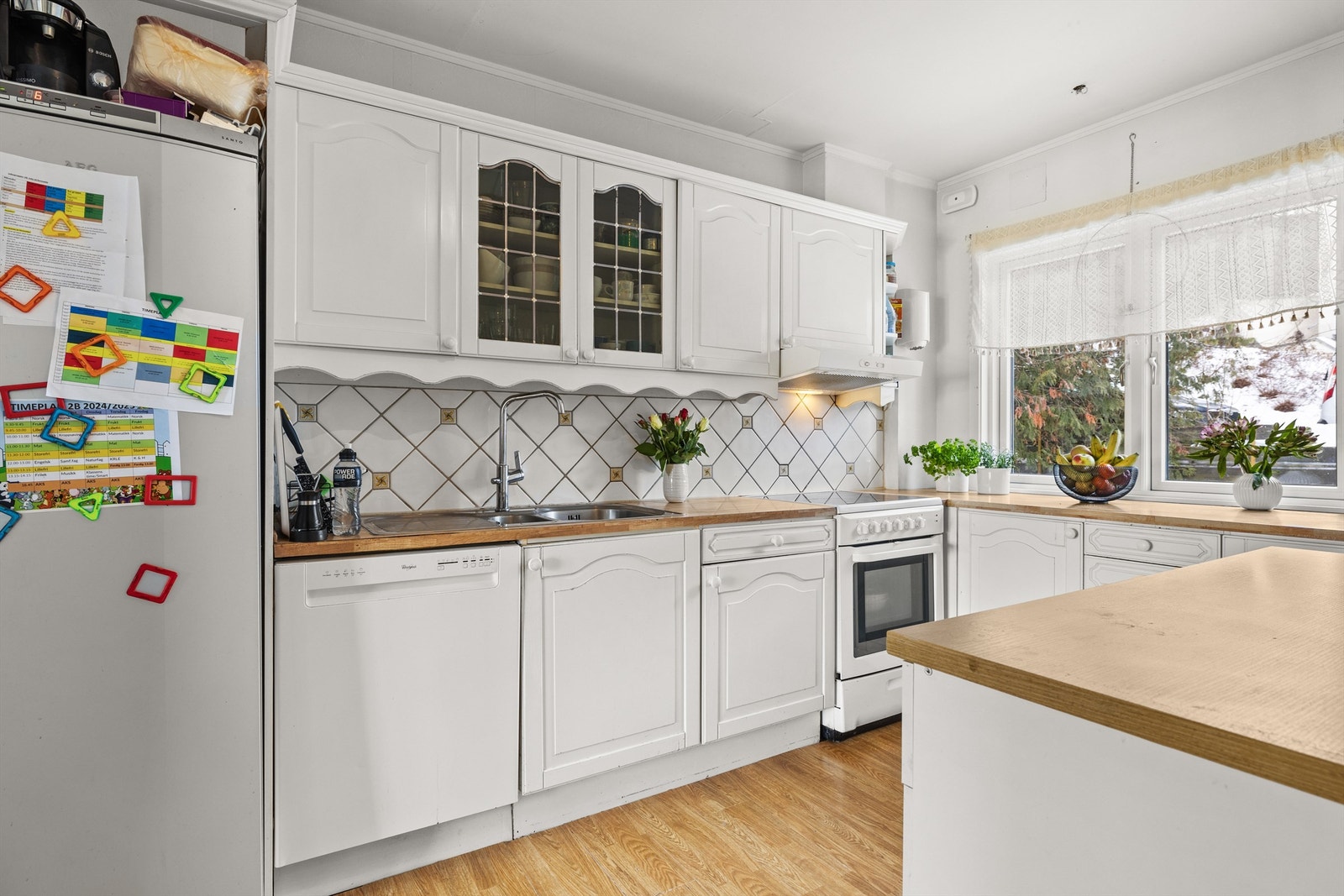 Kjøkken i øverste etasje. Galleribilde