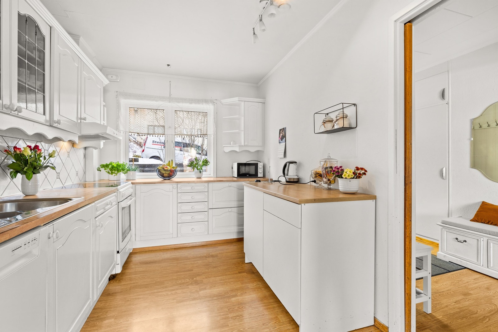 Kjøkken i øverste etasje. Galleribilde