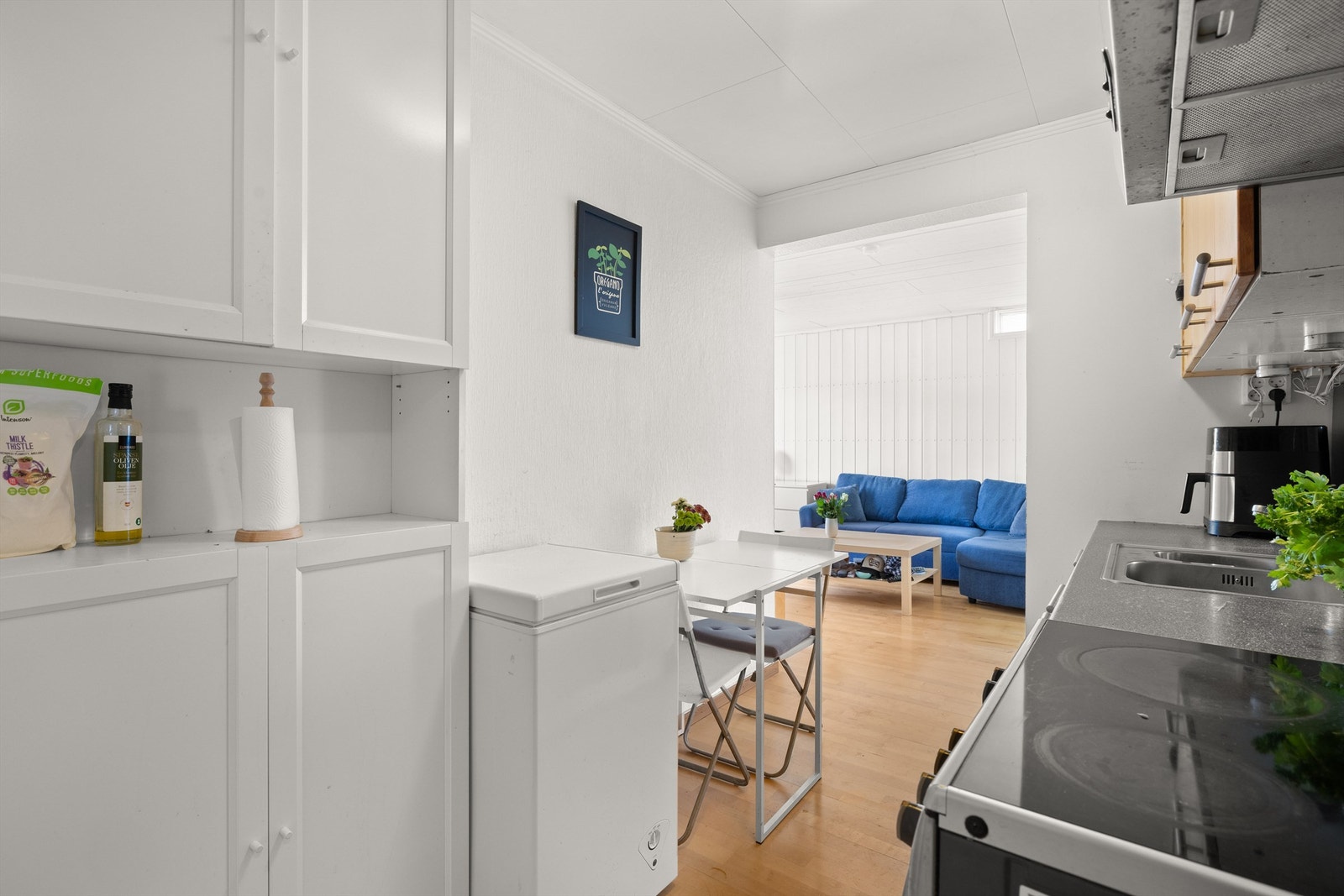 Kjøkken utleiedel nr. 1 i underetasjen. Galleribilde