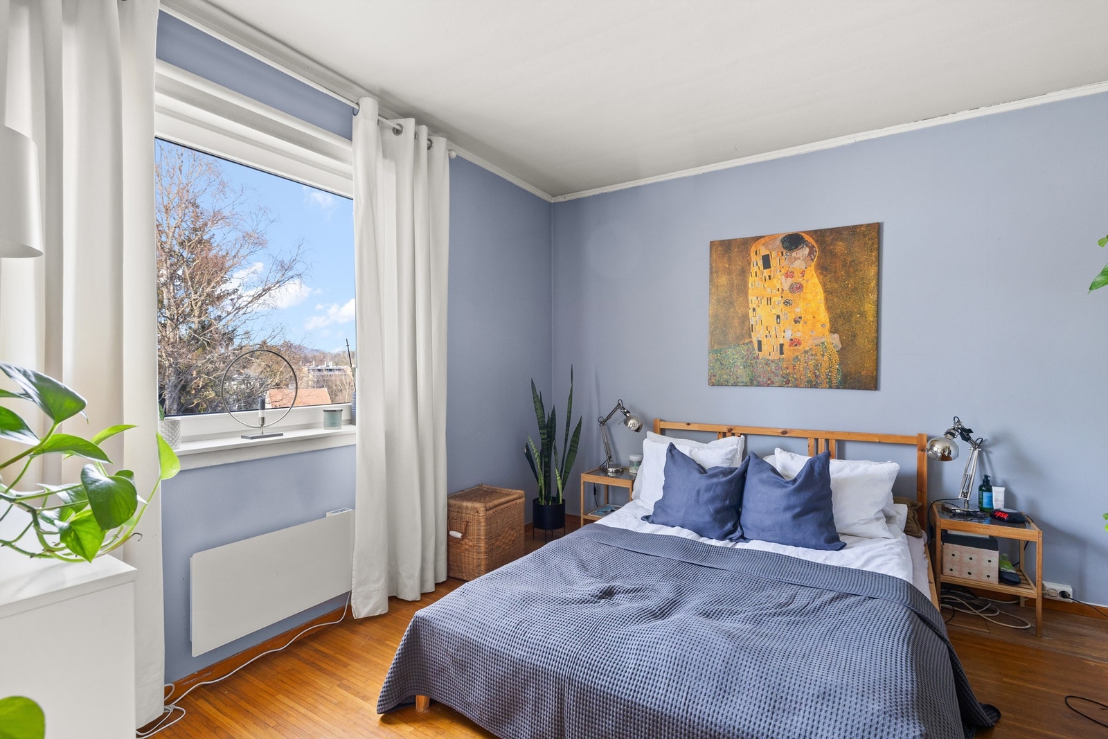 Soverom i utledel nr. 2 i midterste etasje. Galleribilde