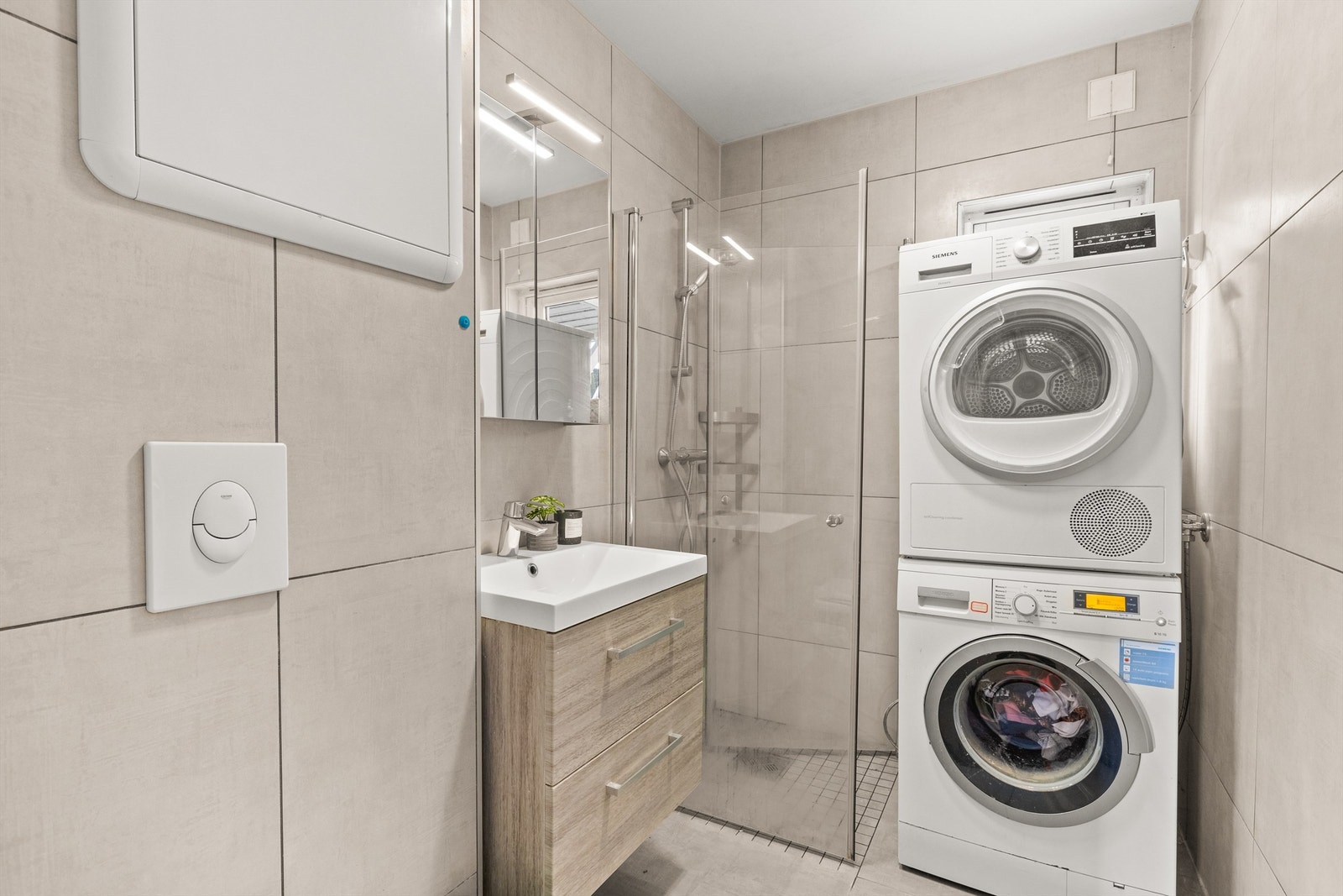 Bad i øverste etasje. Galleribilde