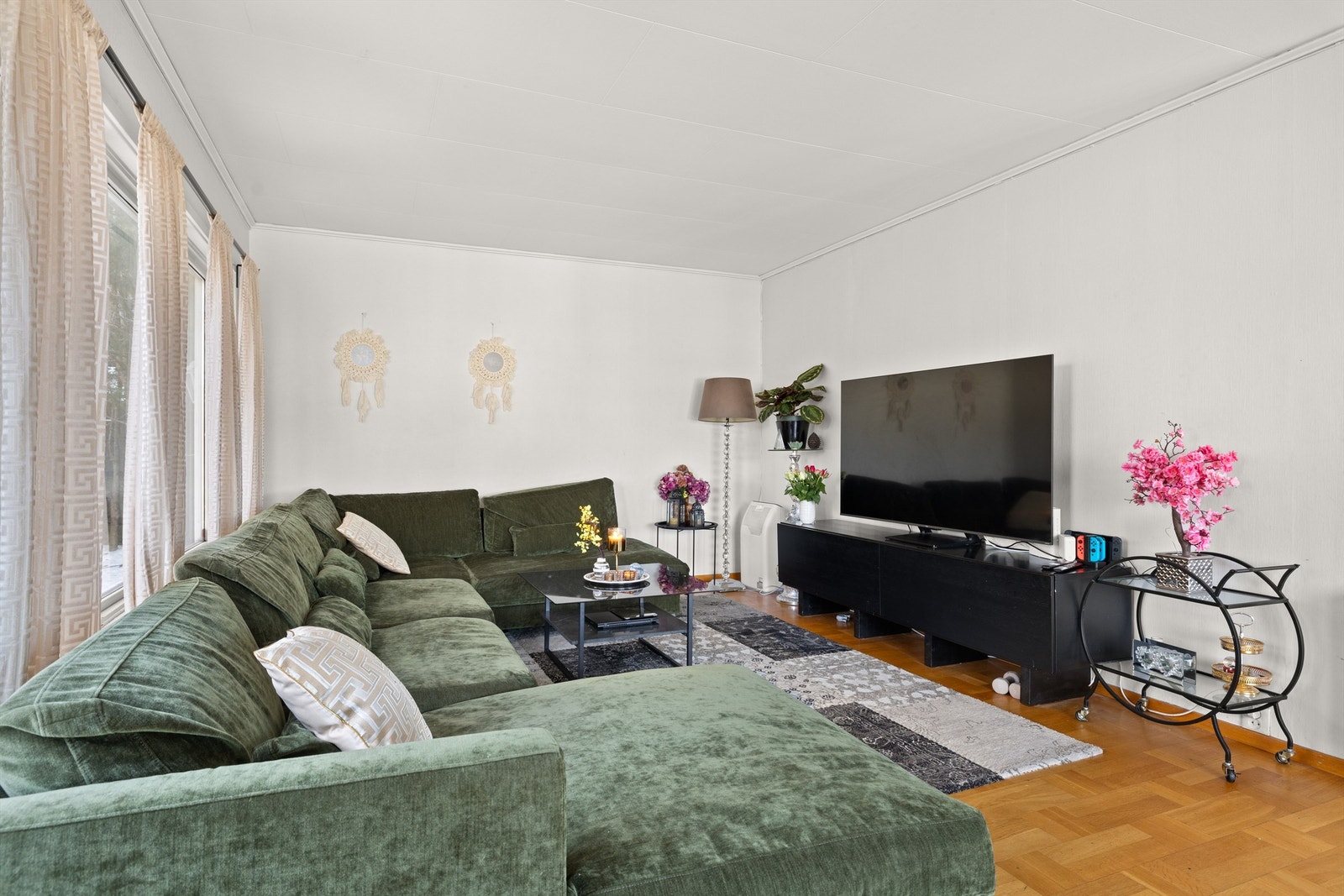 Stue i øverste etasje. Galleribilde