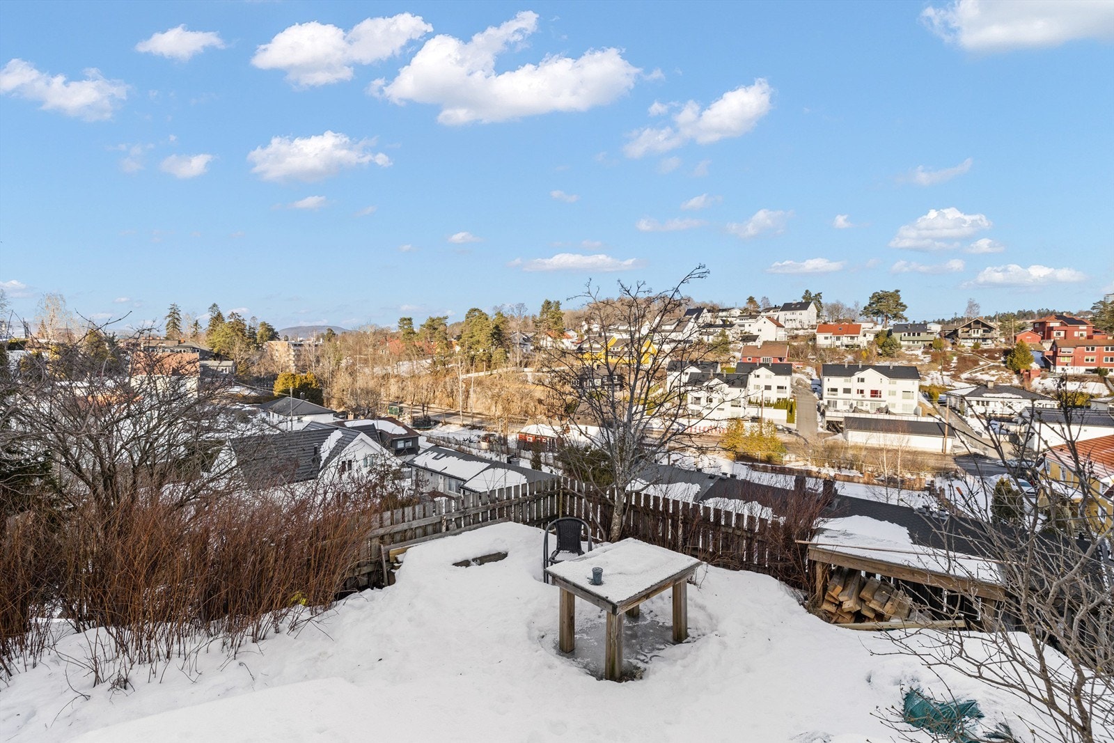 Flere flott uteplasser. Galleribilde