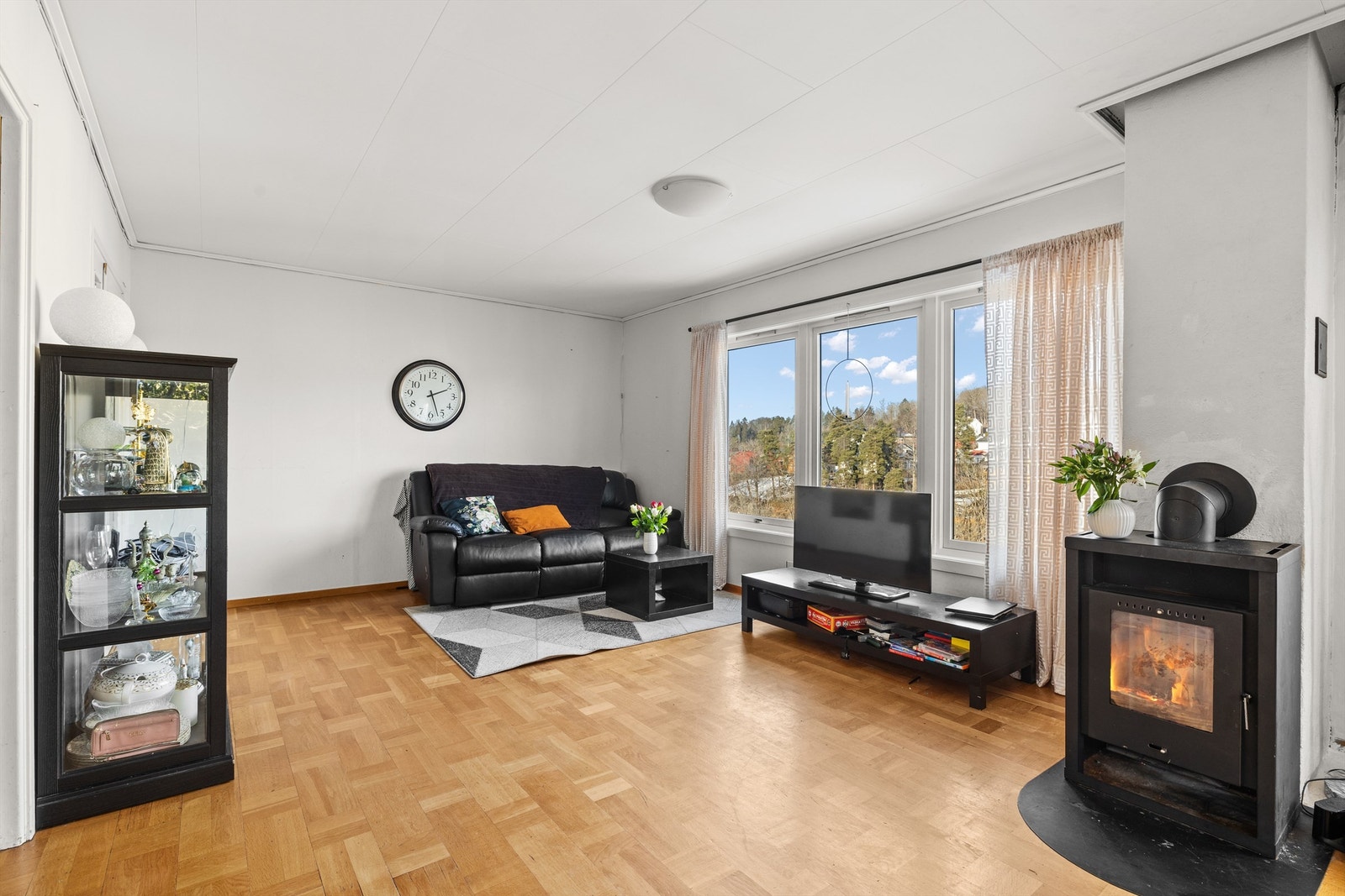 Stue i øverste etasje. Galleribilde