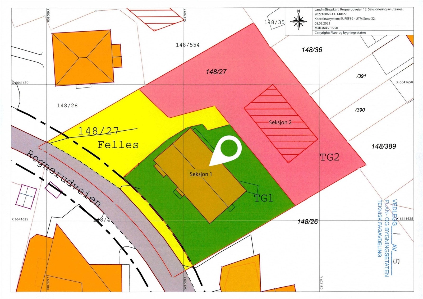 Utomhusplan. Galleribilde