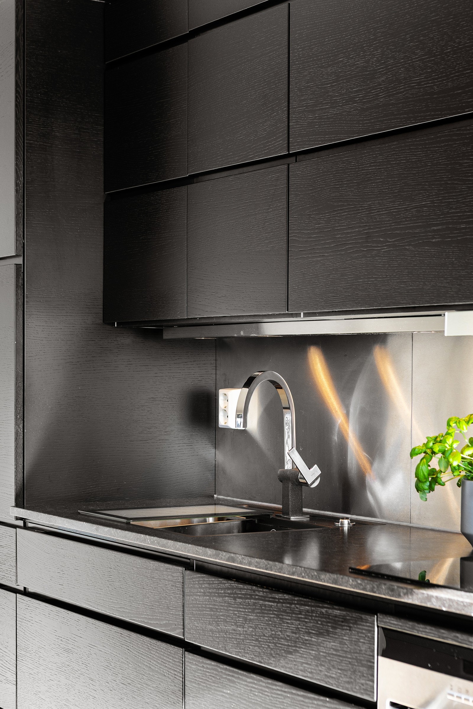 Detalj kjøkken Galleribilde