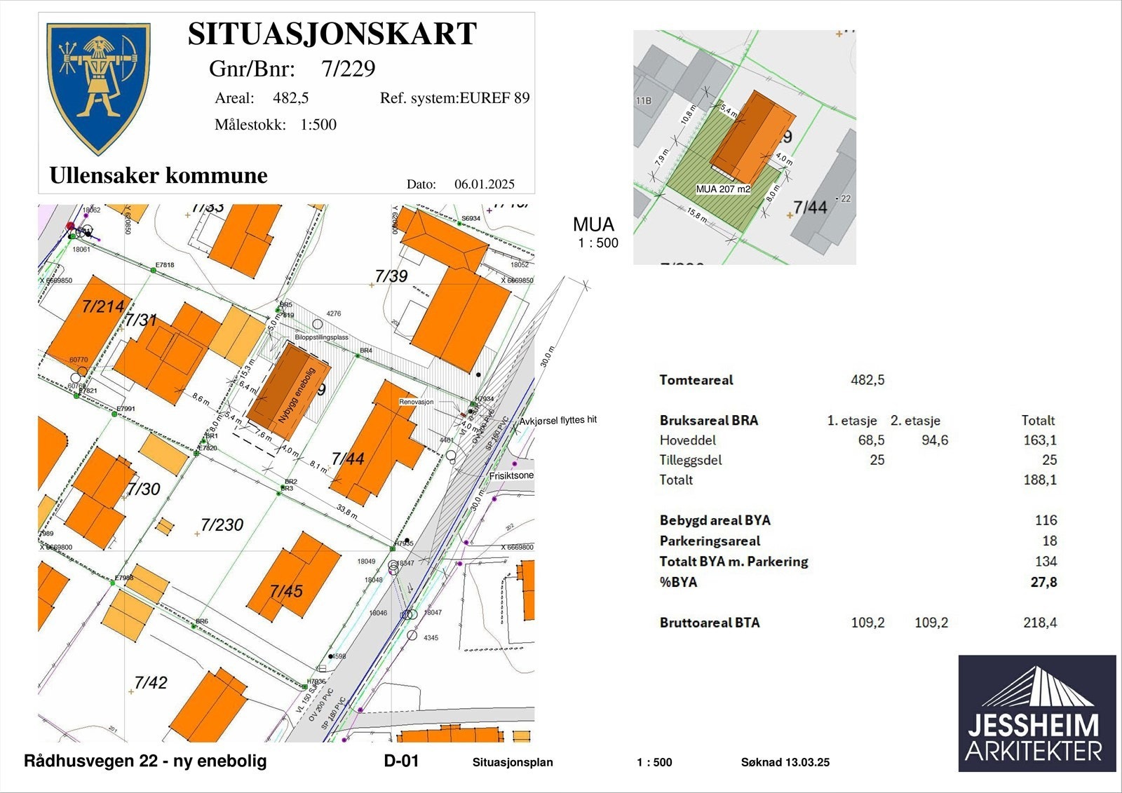 Skisse Galleribilde