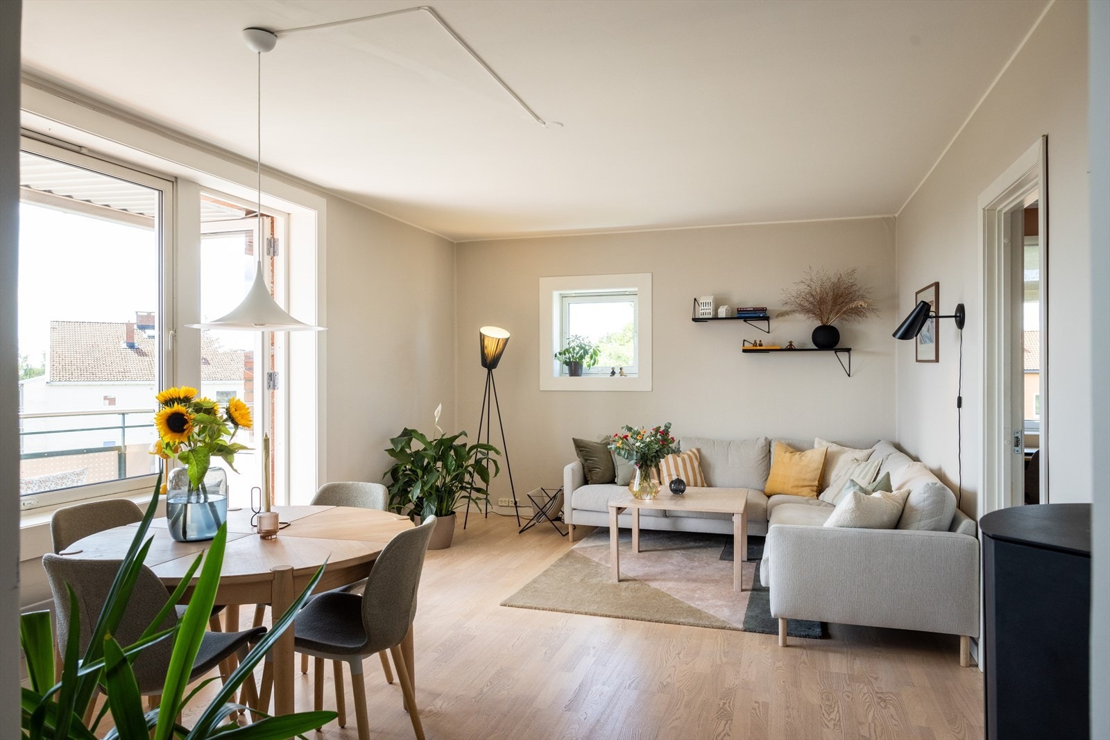 - En skjermet 3-roms topp- og endeleilighet på populære Lambertseter - Galleribilde