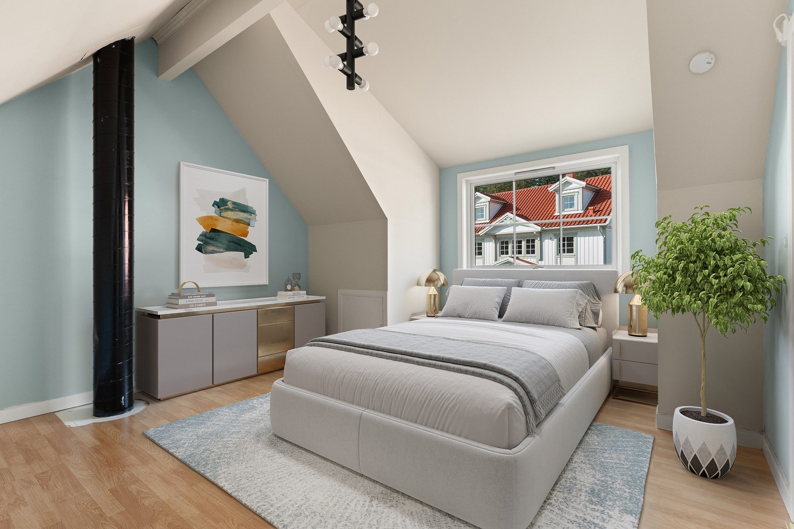 Digital styling - Soverom 2 Galleribilde
