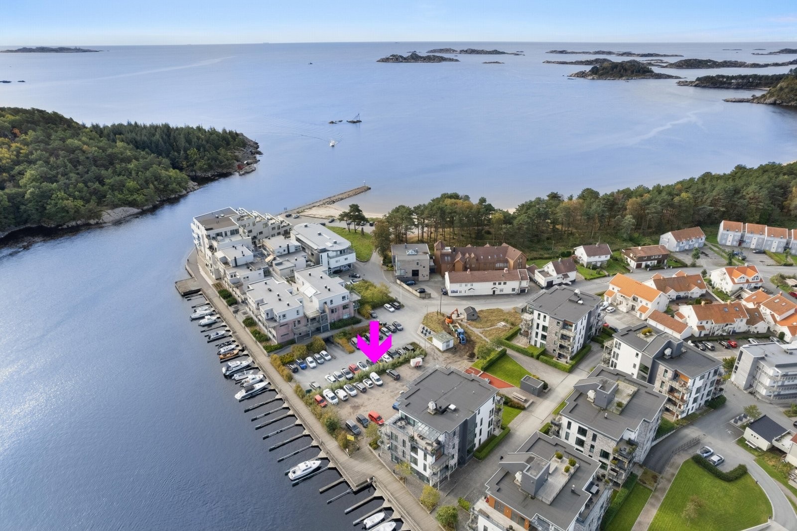 MANDAL/PIREN- Ferdig regulert utviklingseiendom for leilighetsbygg langs Mandalselva rett ved Sjøsanden! Galleribilde
