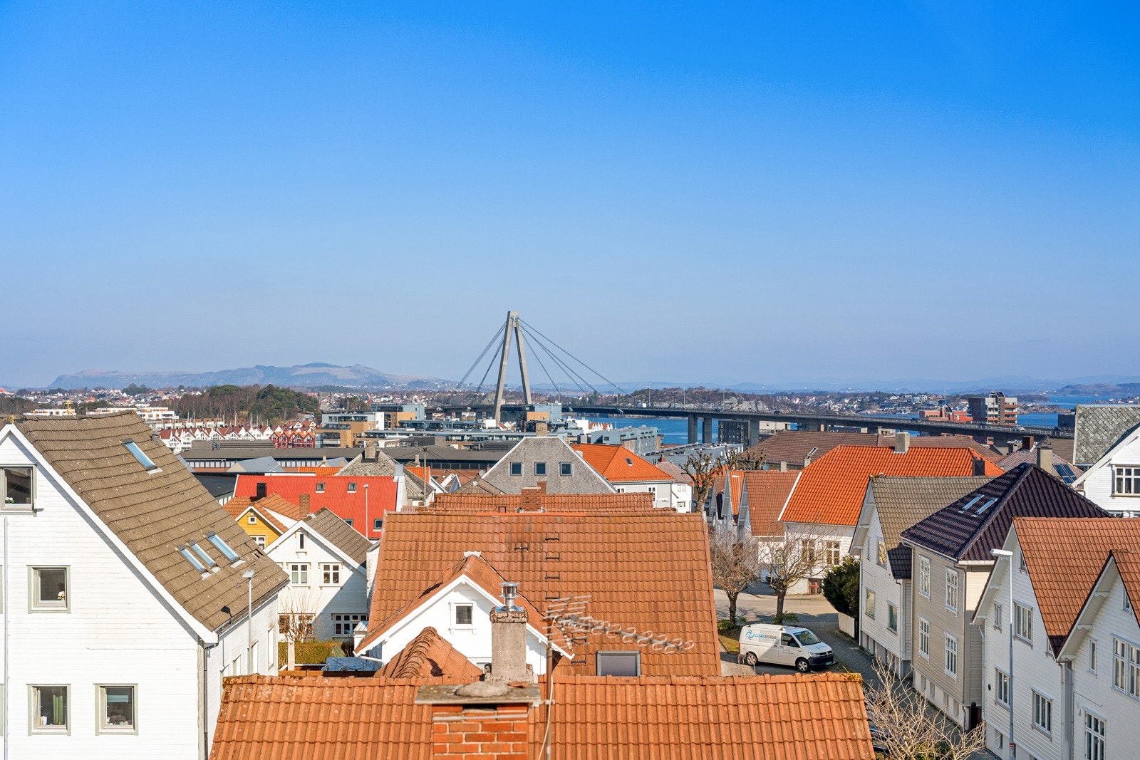 Sjekk denne fantasitske utsikten! Galleribilde