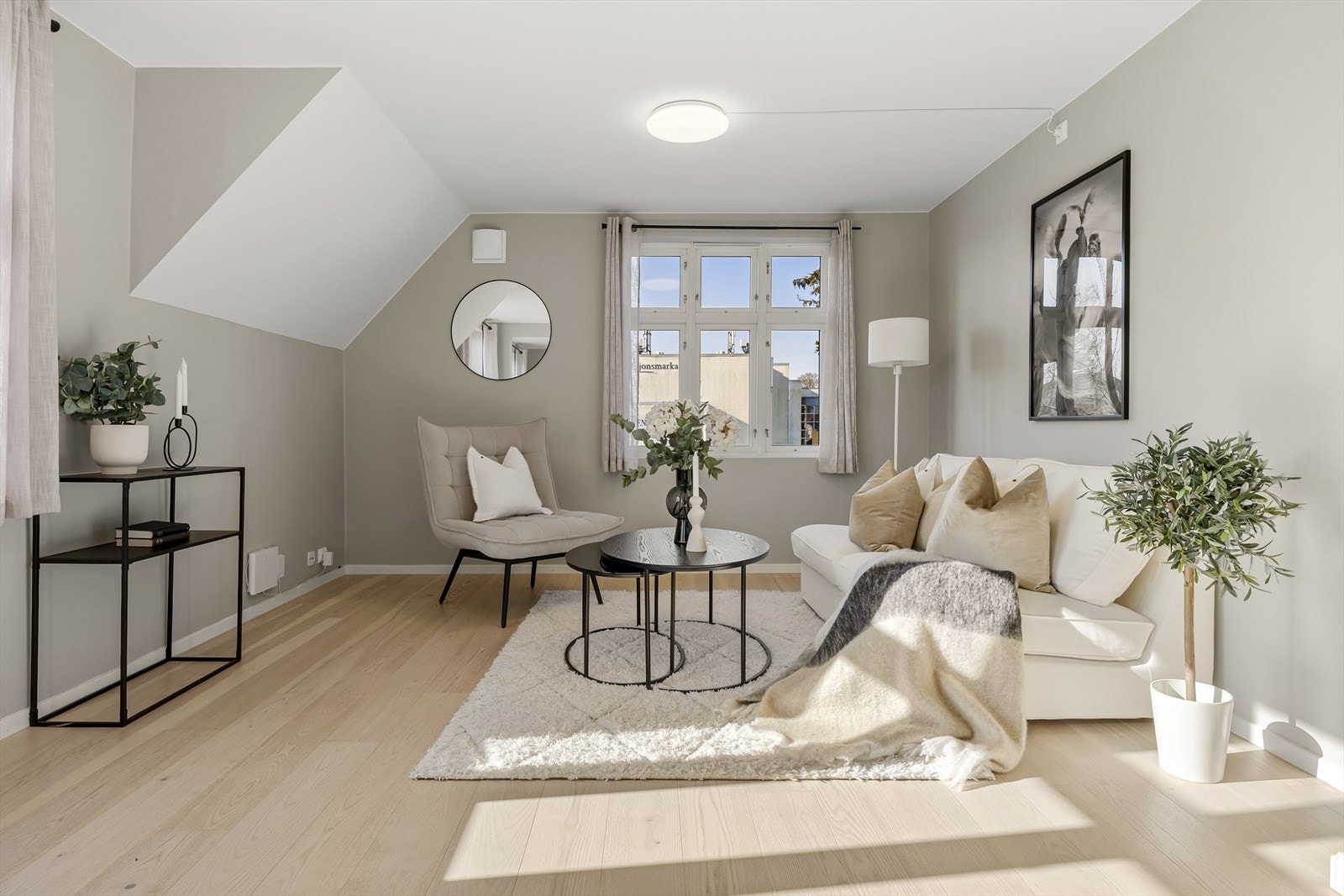 Boligen har innlagt fiber fra Lyse/Altibox. Galleribilde