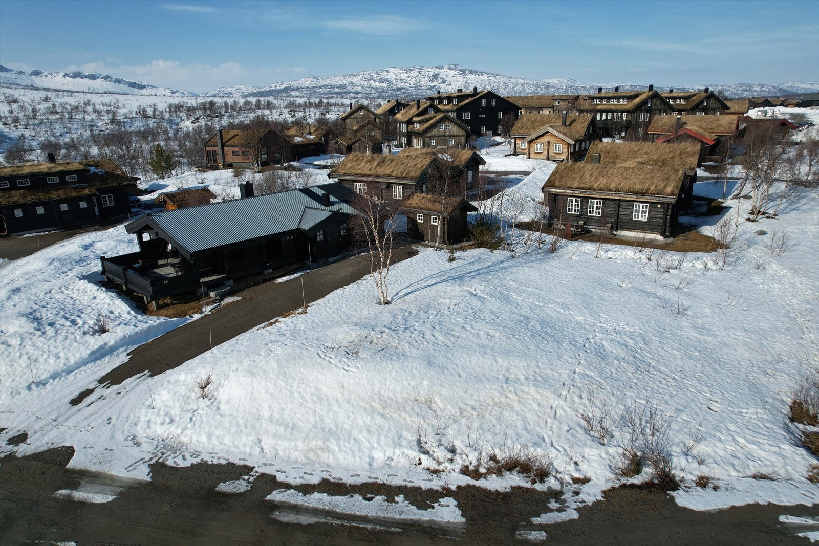 Lundane Hyttegrend 18 Galleribilde