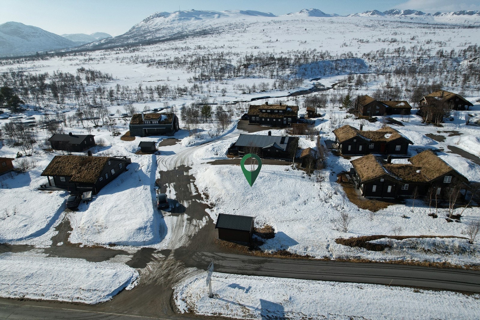 Lundane Hyttegrend 18 Galleribilde