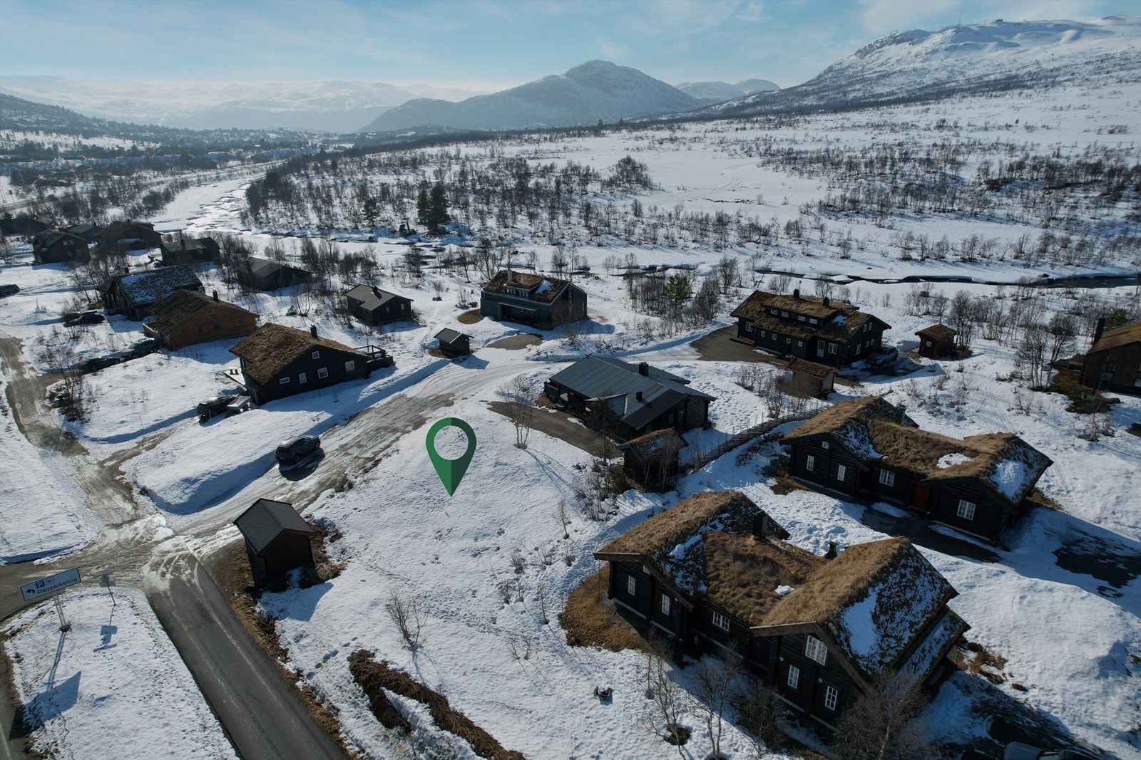 Lundane Hyttegrend 18 Galleribilde