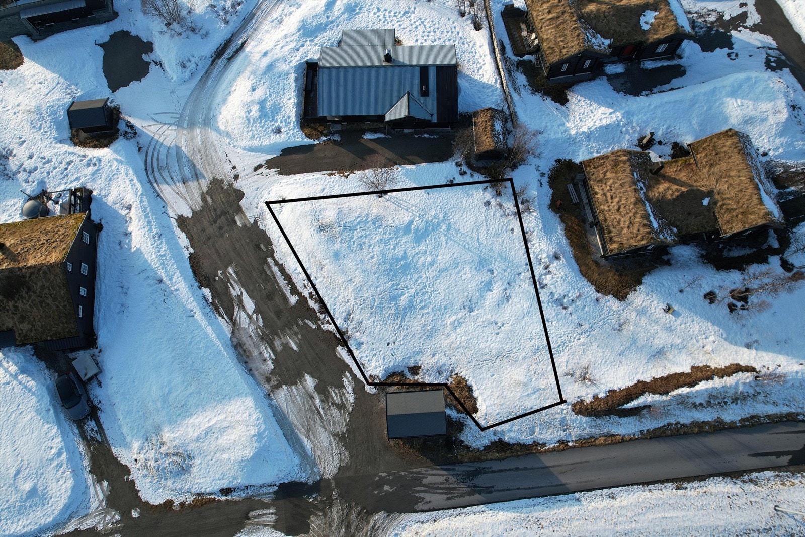 Lundane Hyttegrend 18 Galleribilde