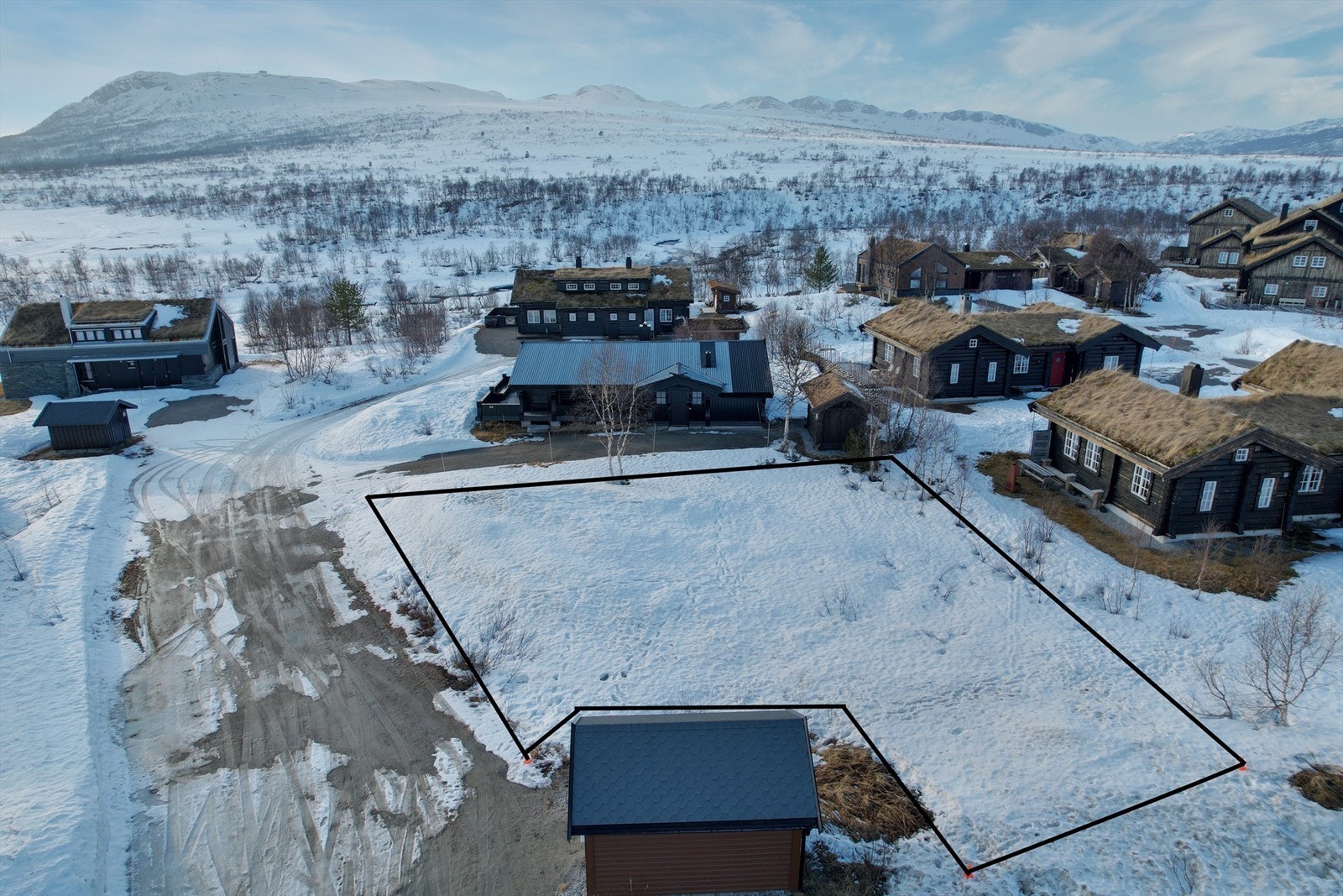 Lundane Hyttegrend 18 Galleribilde