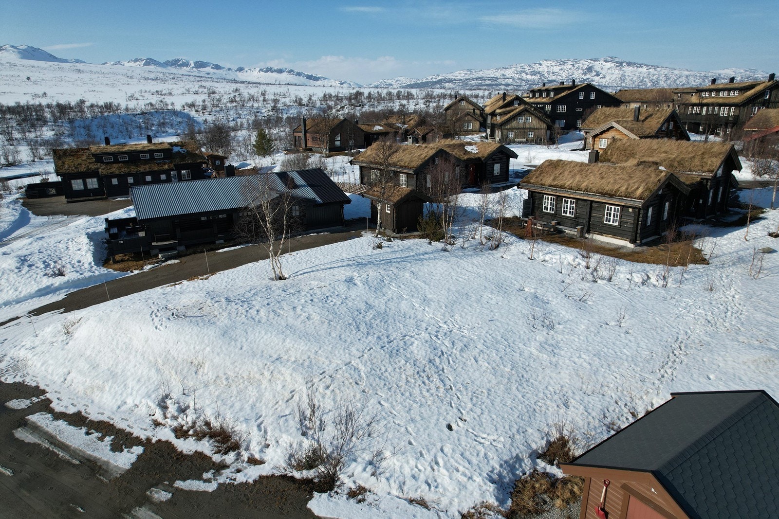 Lundane Hyttegrend 18 Galleribilde