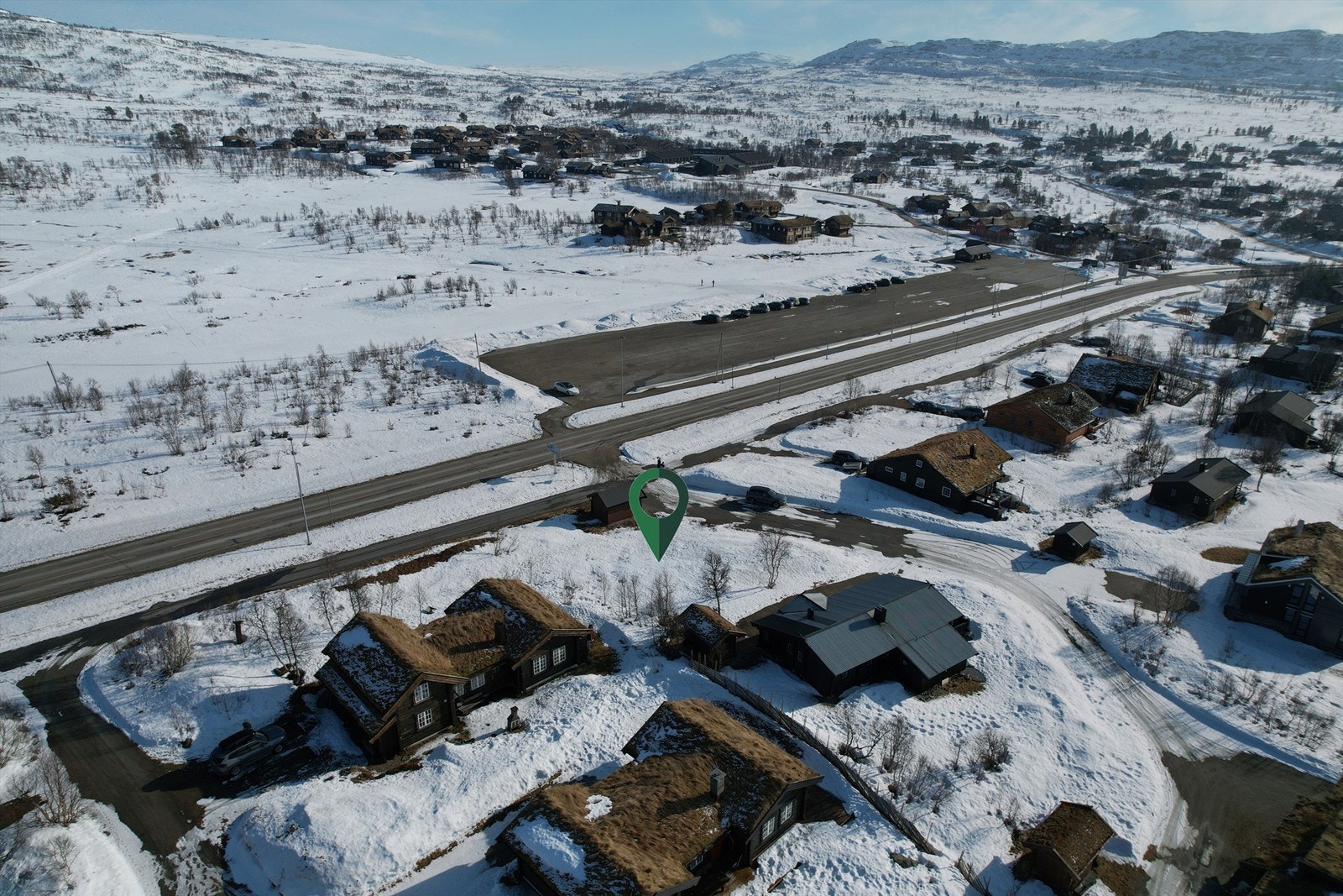 Lundane Hyttegrend 18 Galleribilde