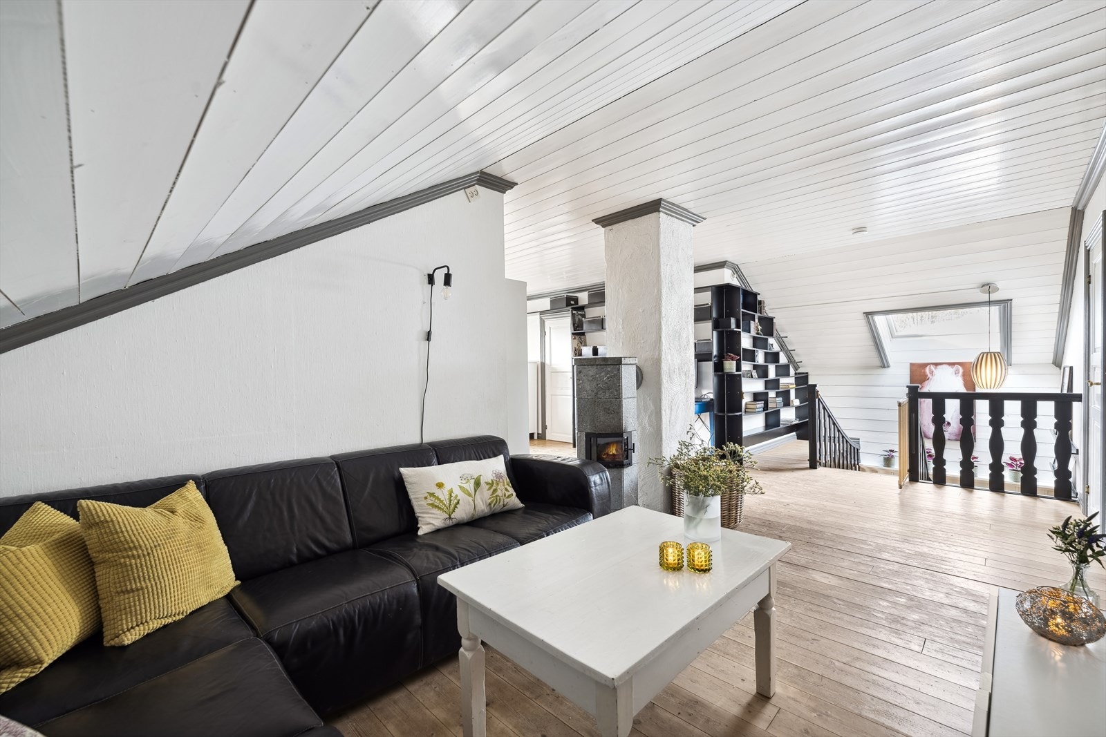 Oppholdsrom/Loftsstue i 2. etg. Galleribilde