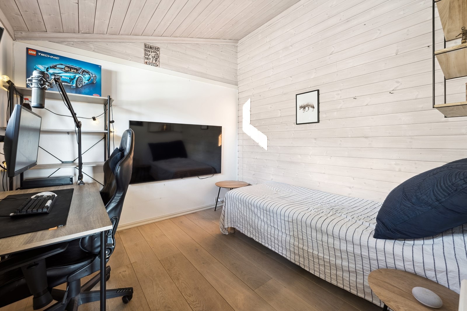 Soverommet i 1. etg. Galleribilde