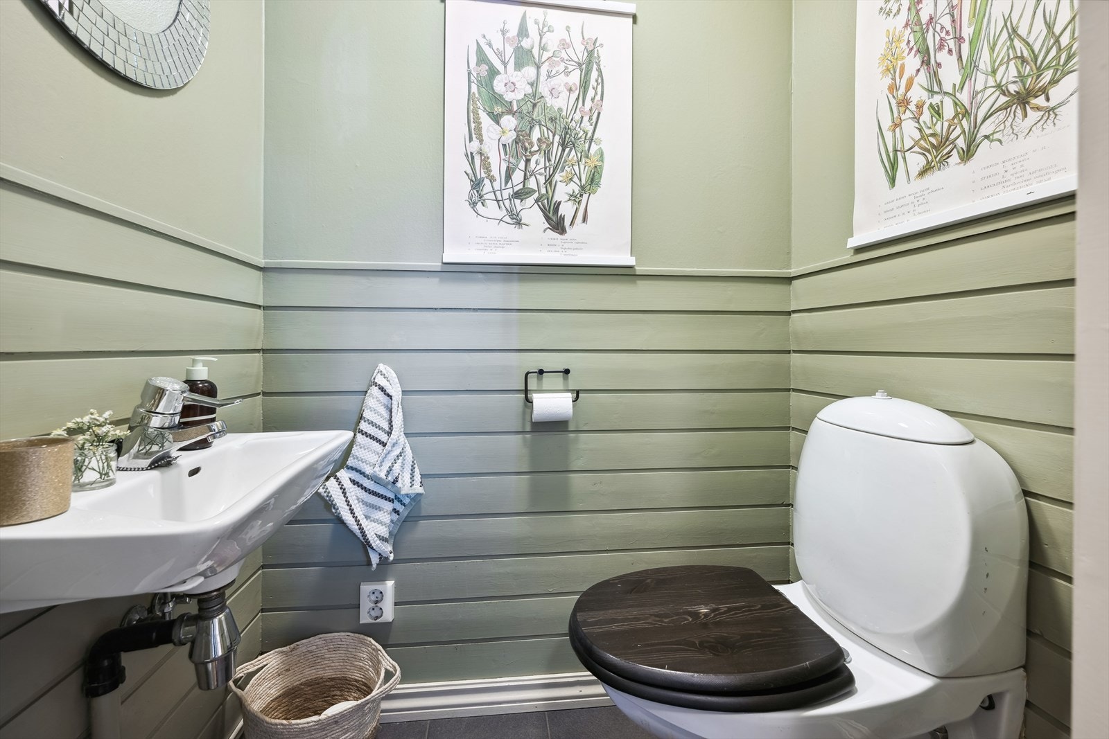 Toalettrommet i 1. etg. Galleribilde