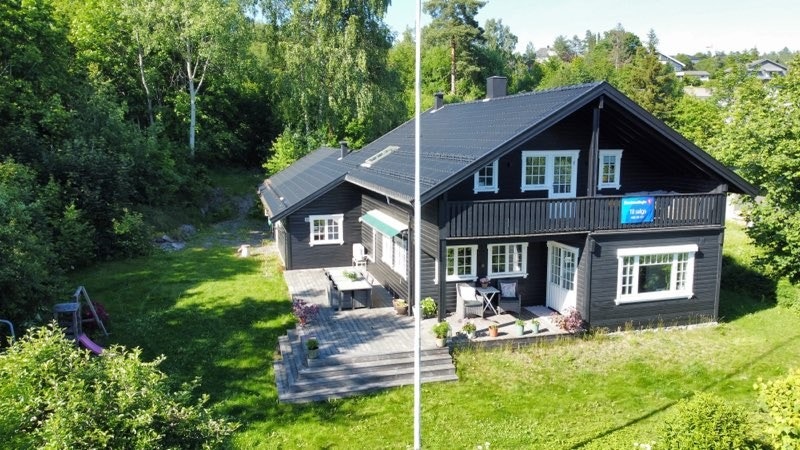 Velkommen til Tryms vei 9 på Gullhaug - private bilder Galleribilde