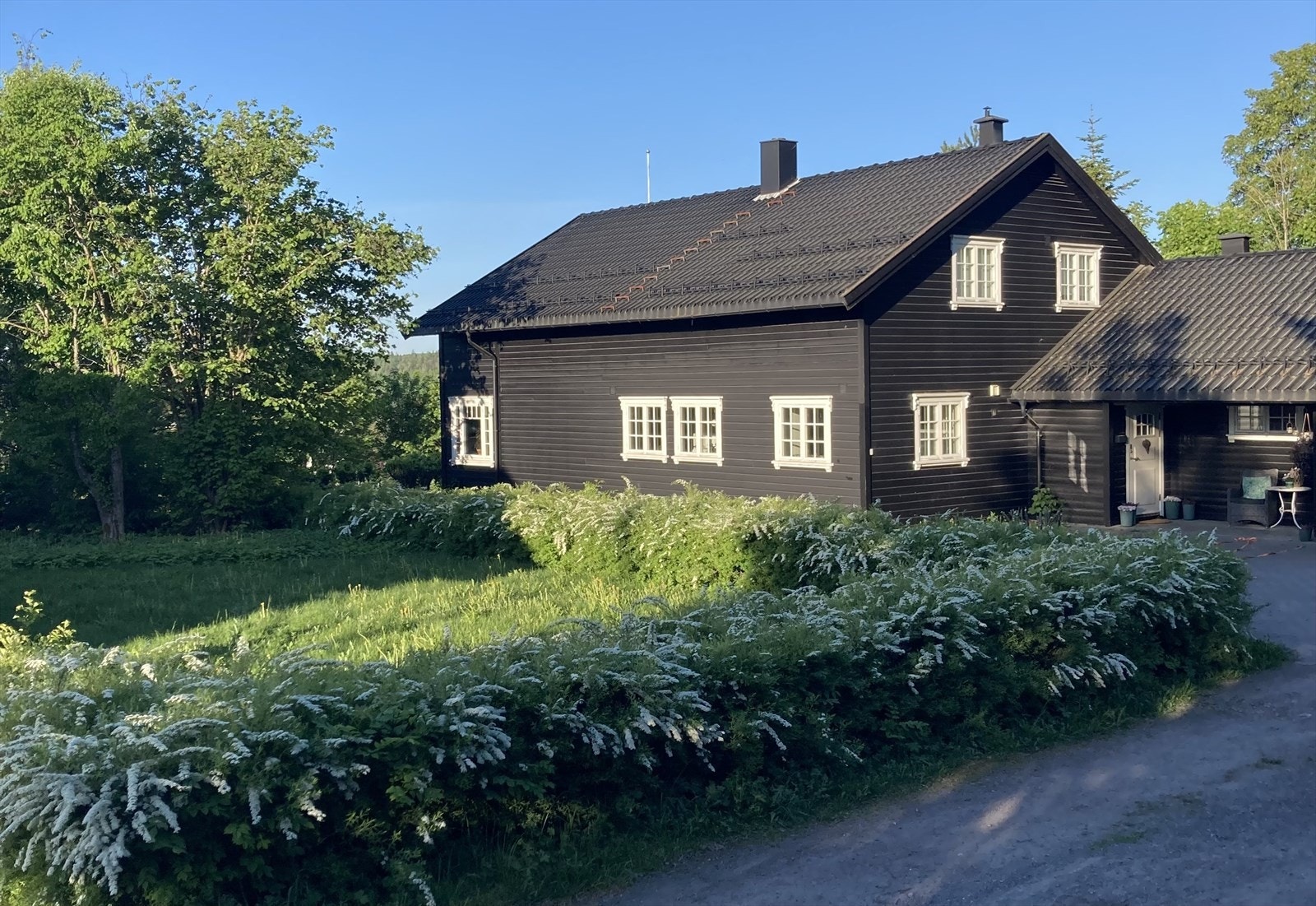 Velkommen til Tryms vei 9 - koselig enebolig på Gullhaug Galleribilde