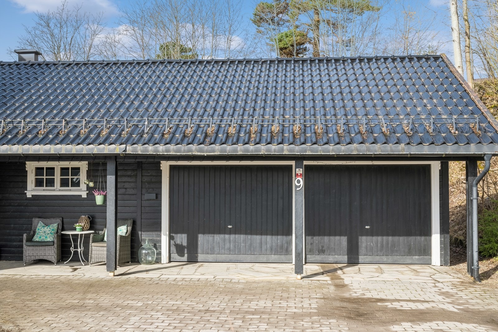 Garasje Galleribilde