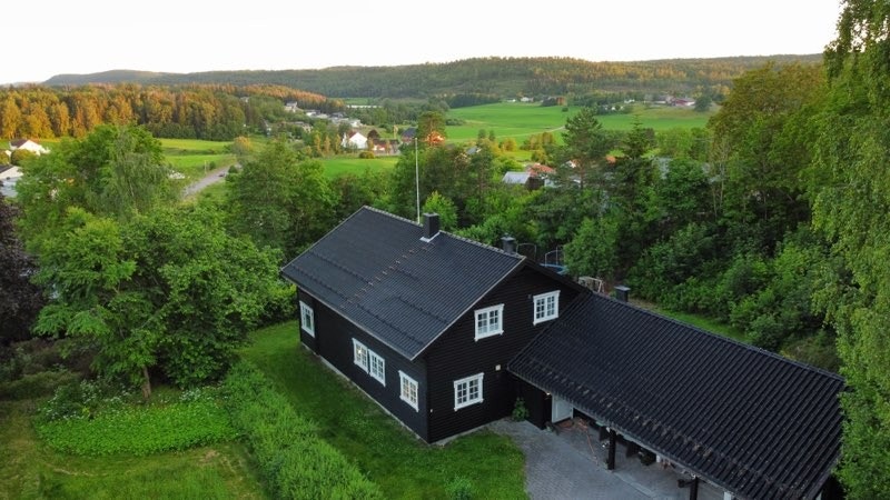 Private dronebilder Galleribilde