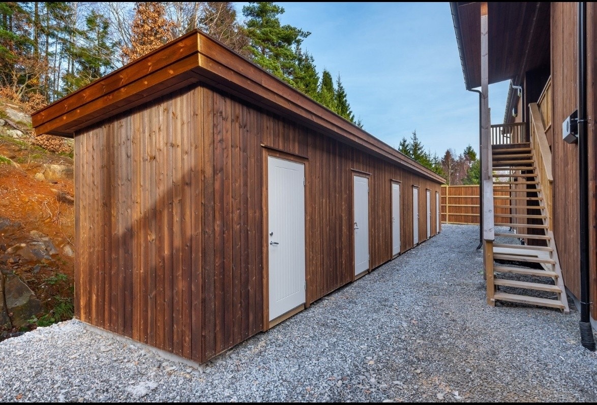 Utvendig bod Galleribilde