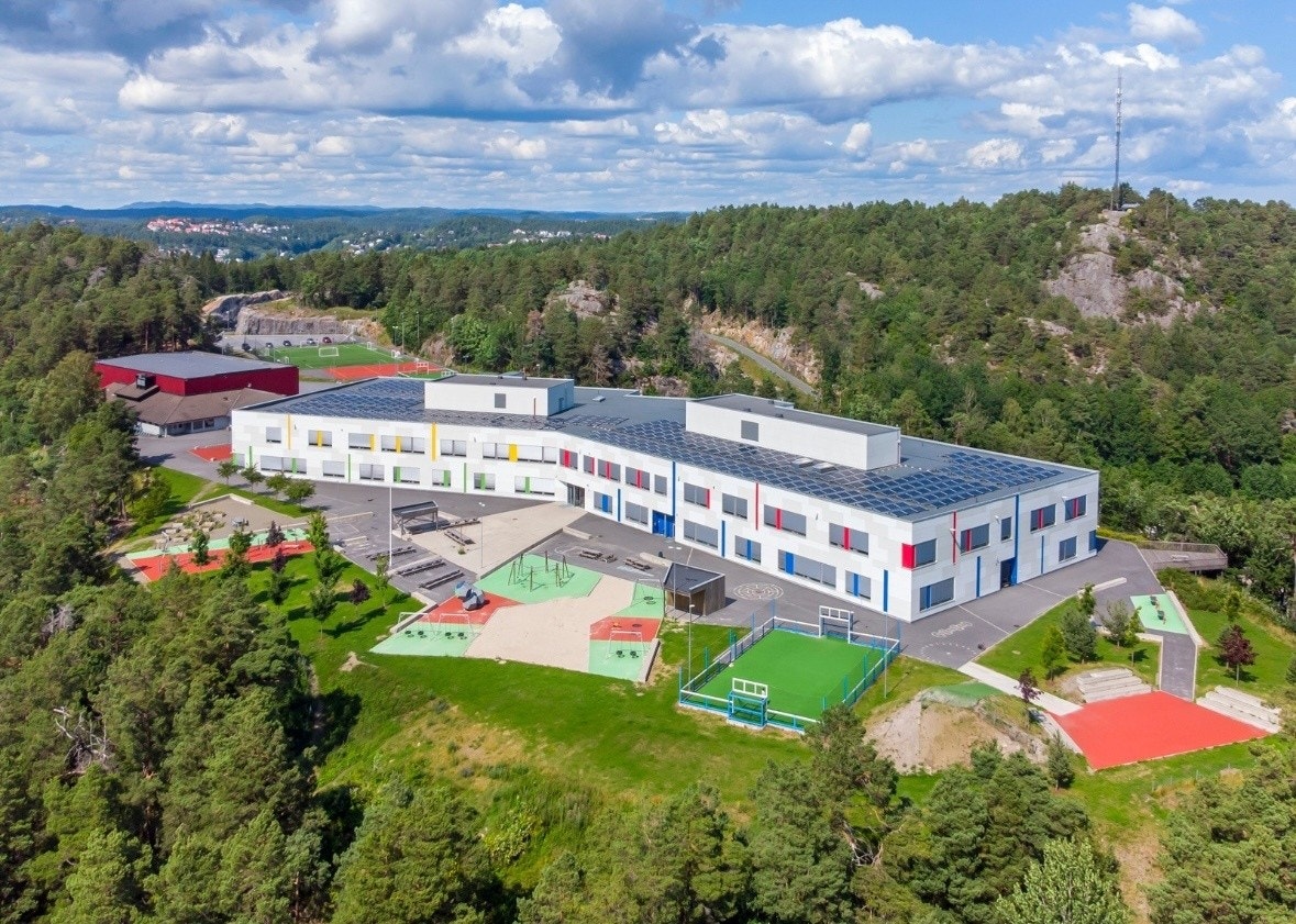 Roligheten skole Galleribilde