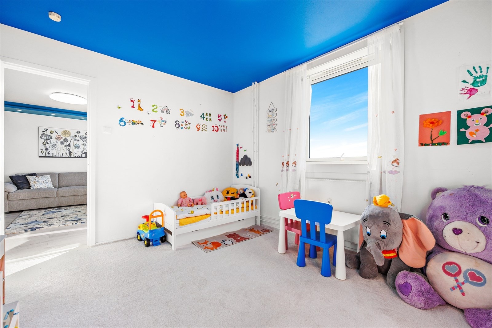 Begge soverom er av god størrelse Galleribilde