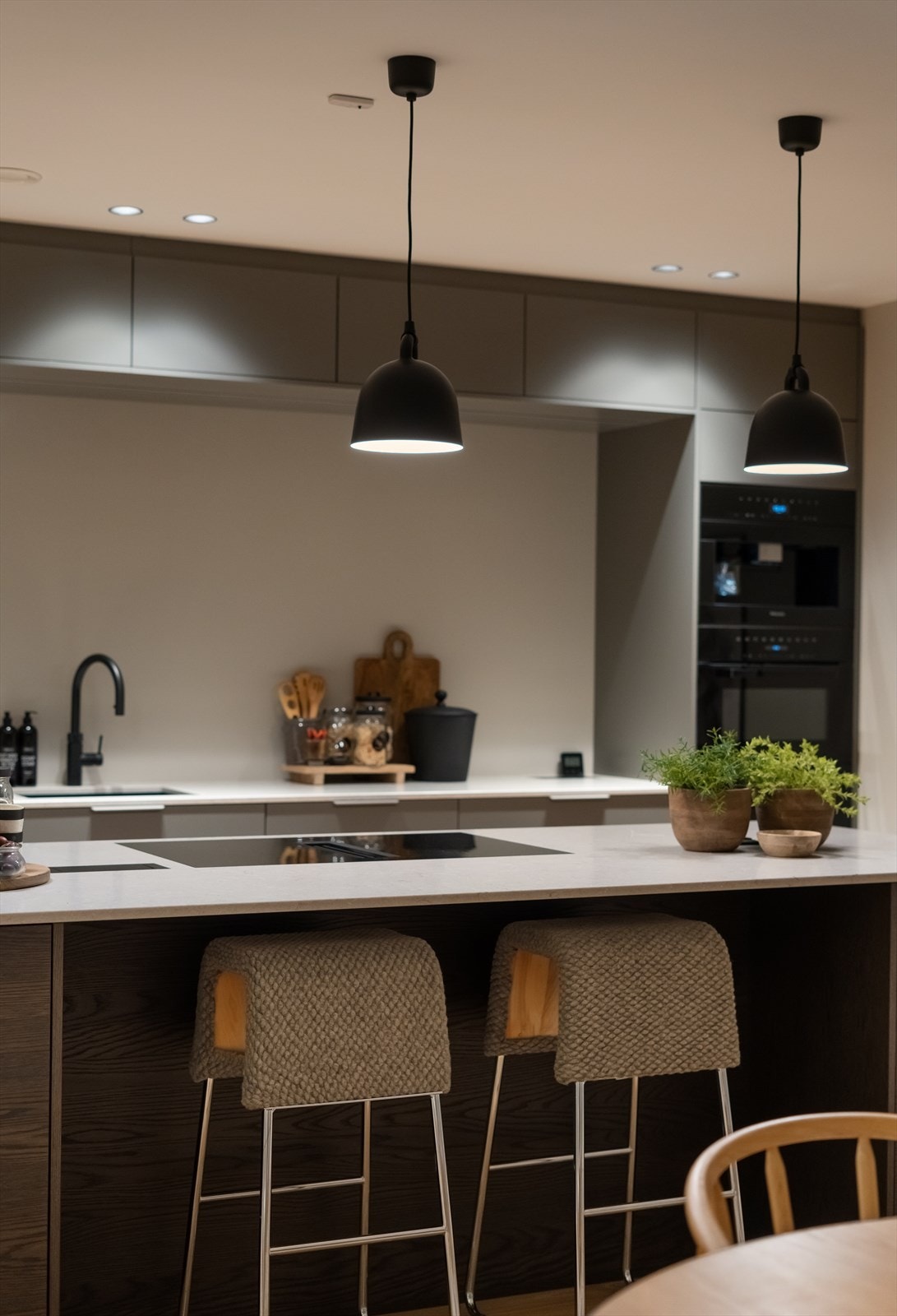 Her er det lett å bli inspirert til kvalitetsstunder og gode måltider Galleribilde