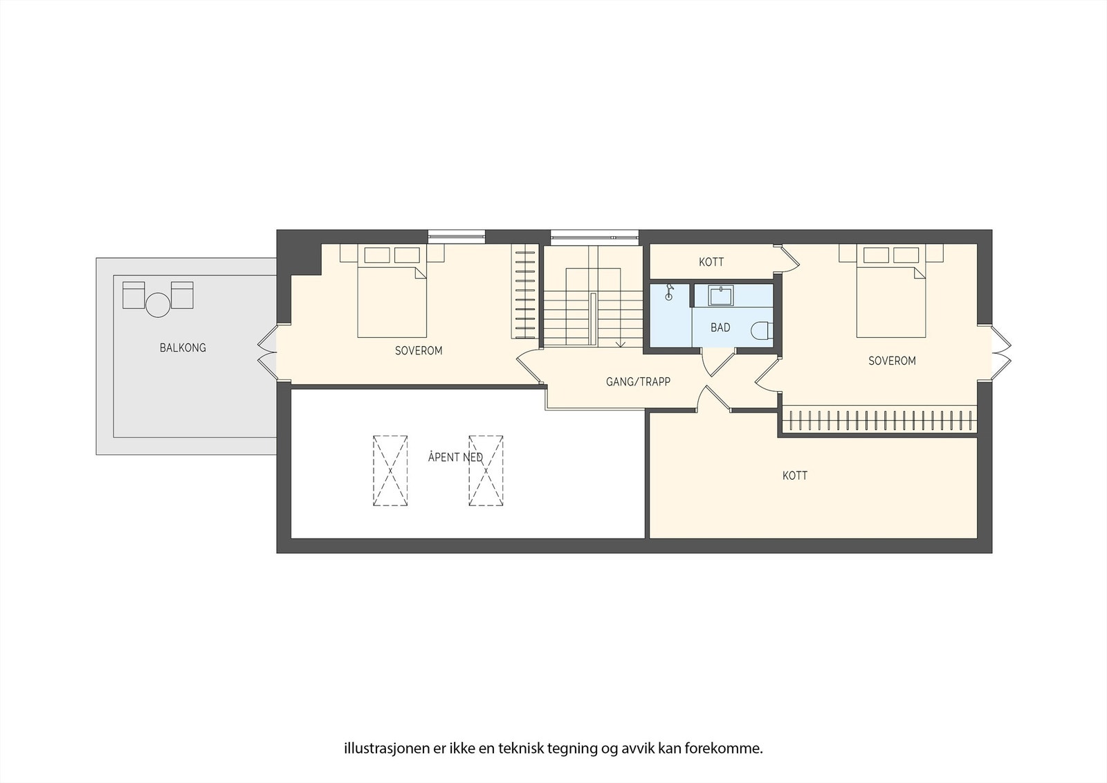 3. etasje Galleribilde