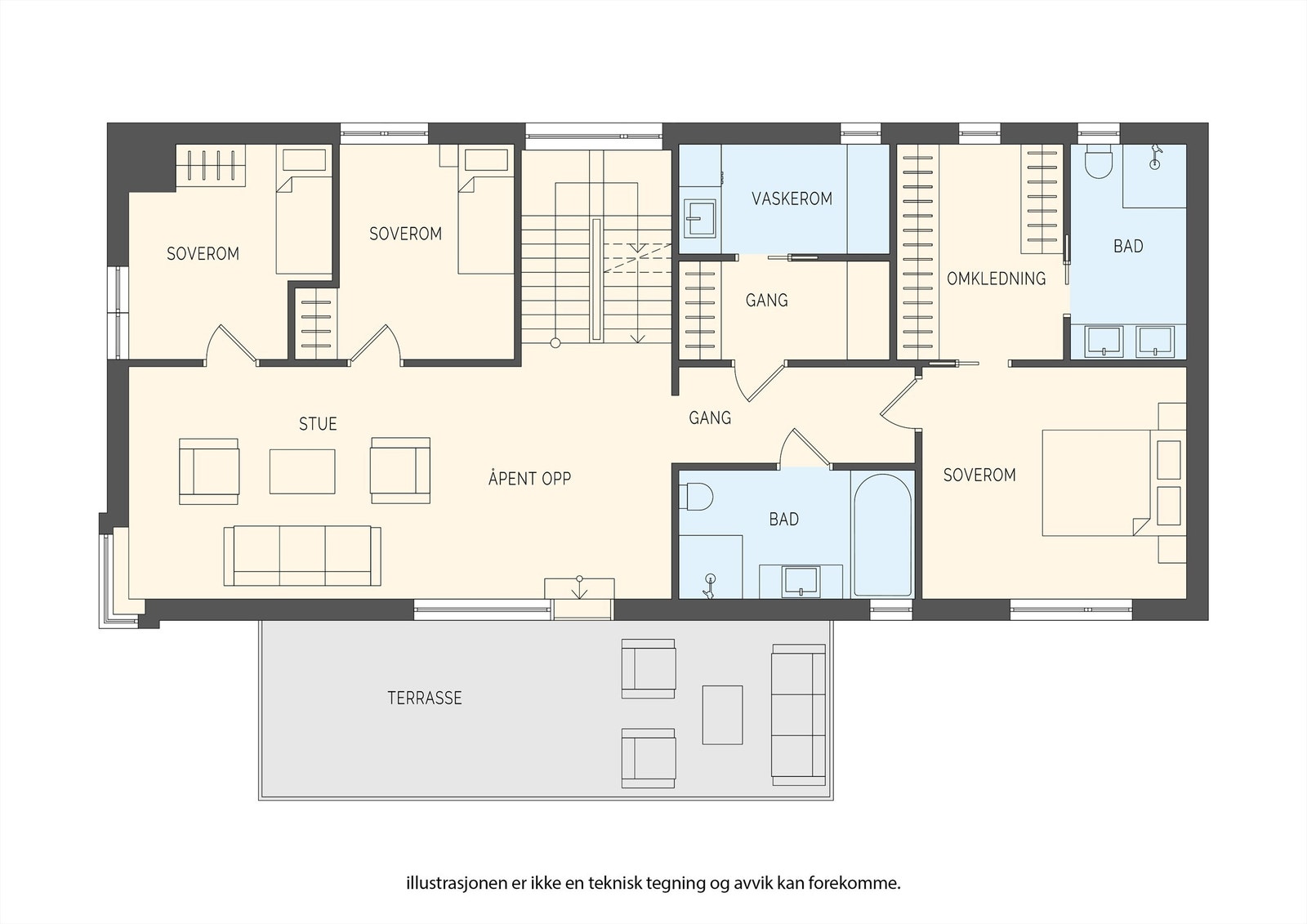 2. etasje Galleribilde