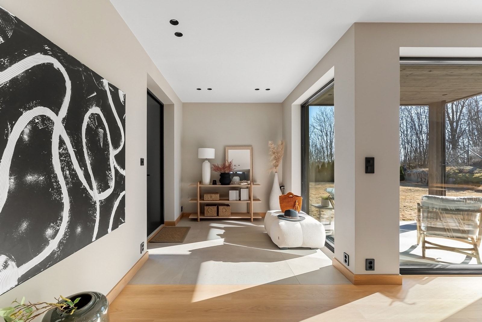 Innbydende entré / inngangsparti Galleribilde