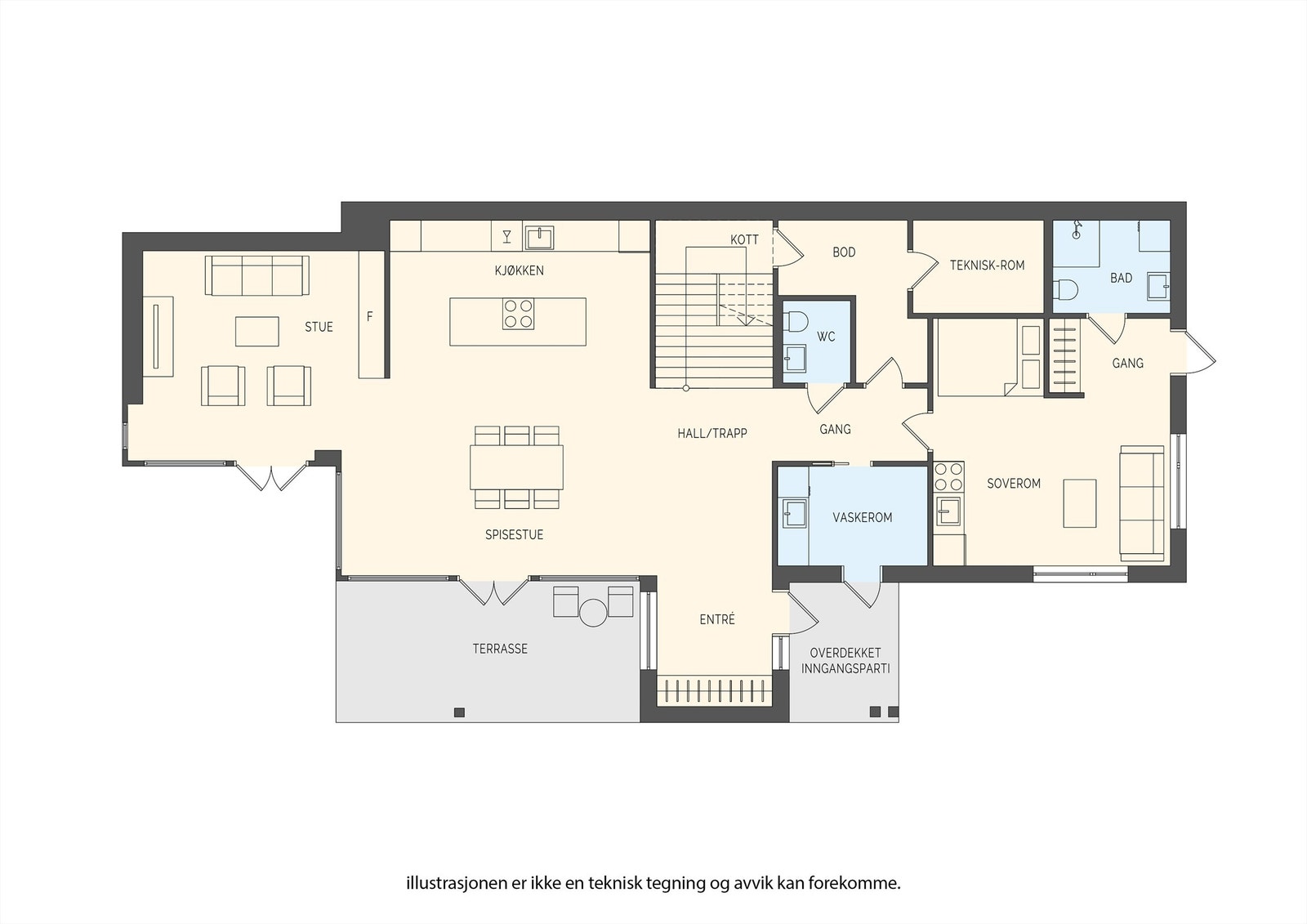 1. etasje Galleribilde