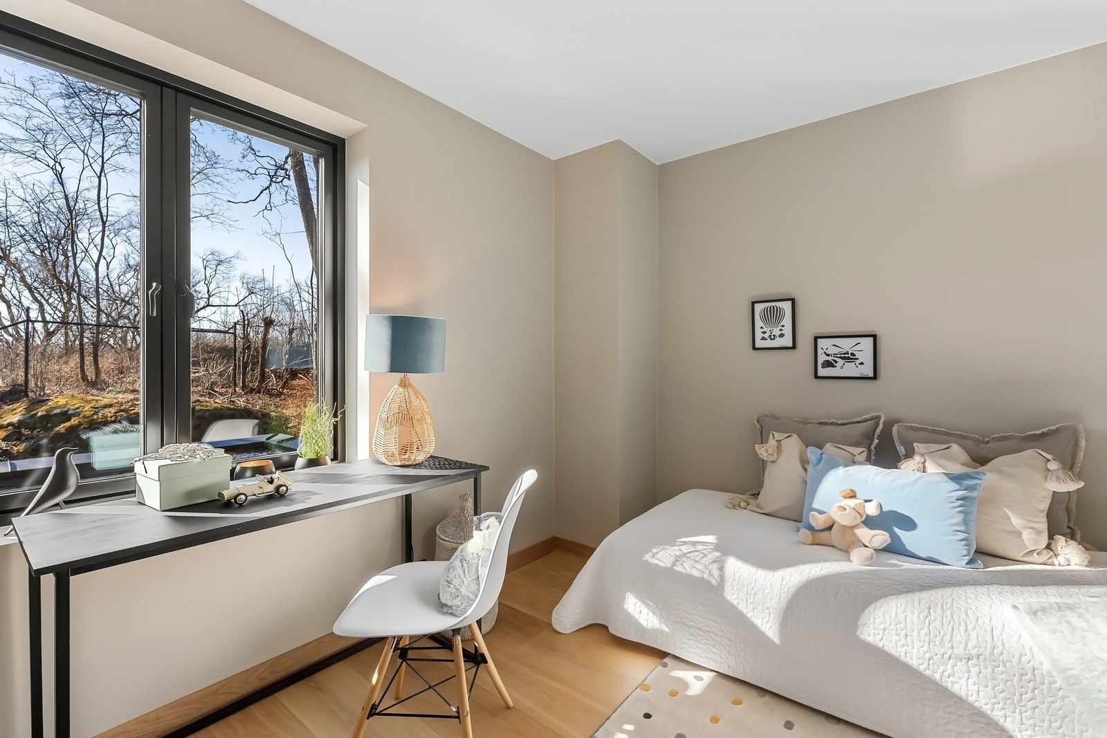 Soverom nr. 3 i 2. etasje Galleribilde