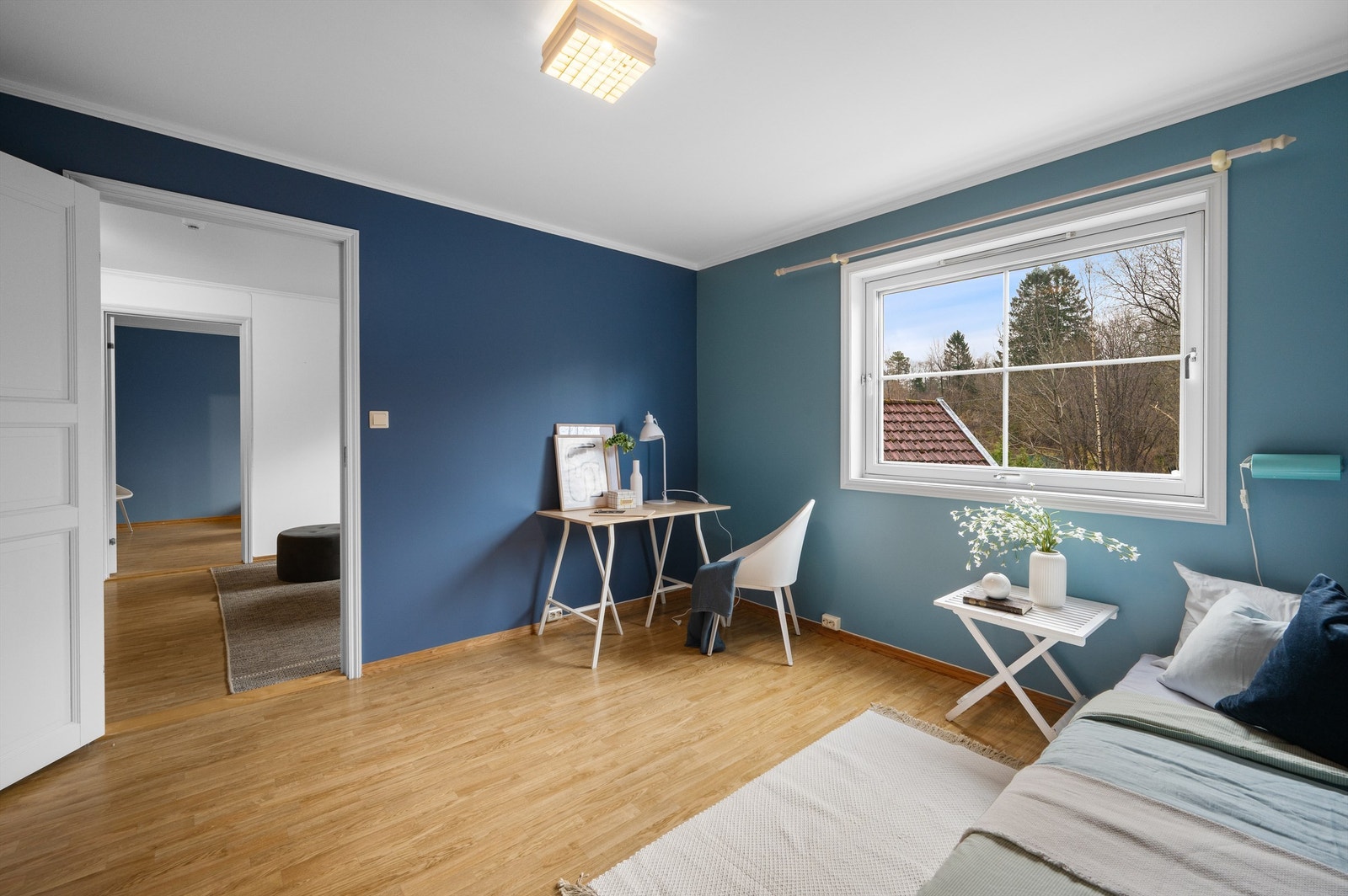 Her får man god plass til all nødvendig innredning. Galleribilde