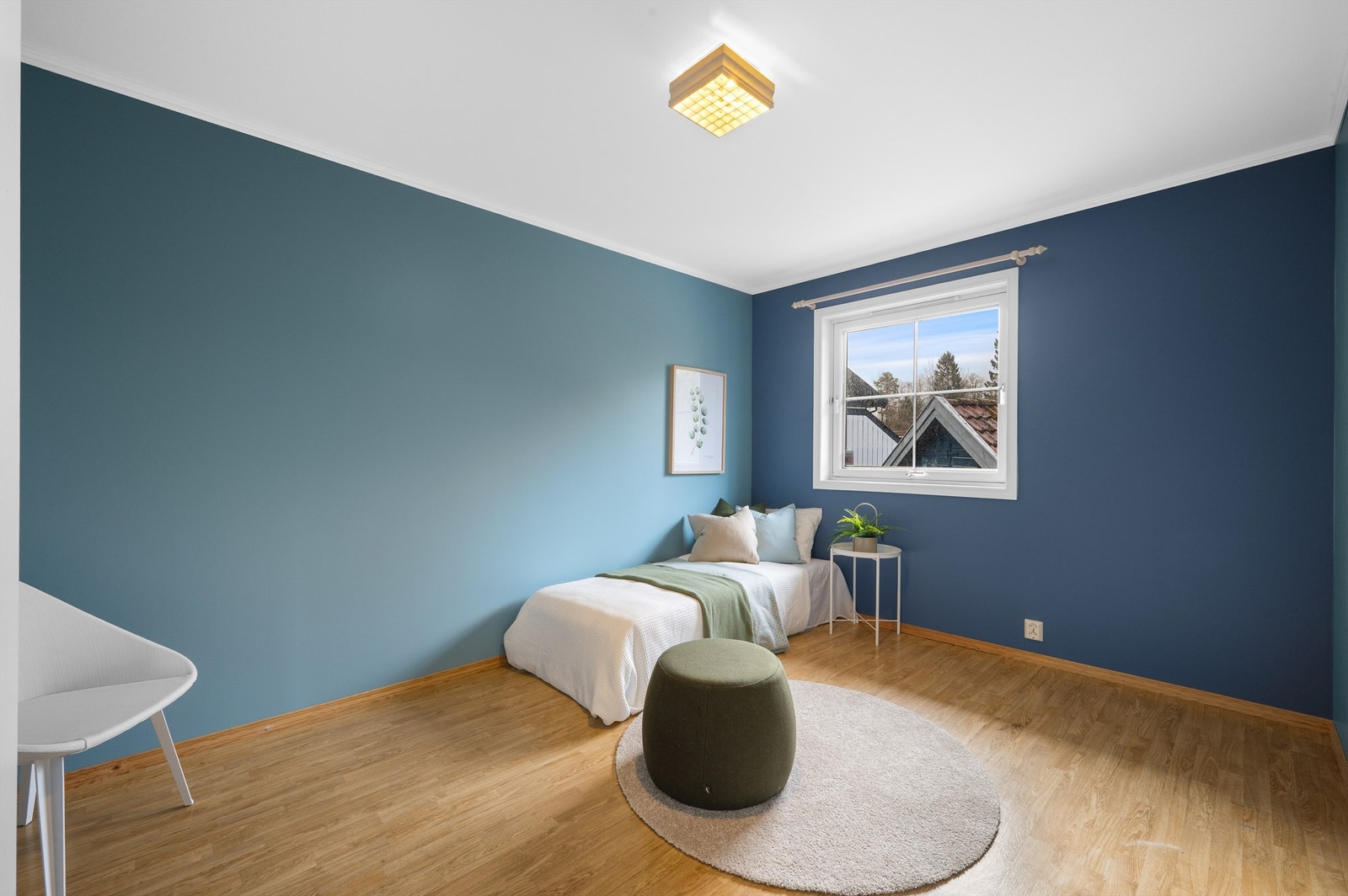 Soverom 4 er også av god størrelse. Galleribilde