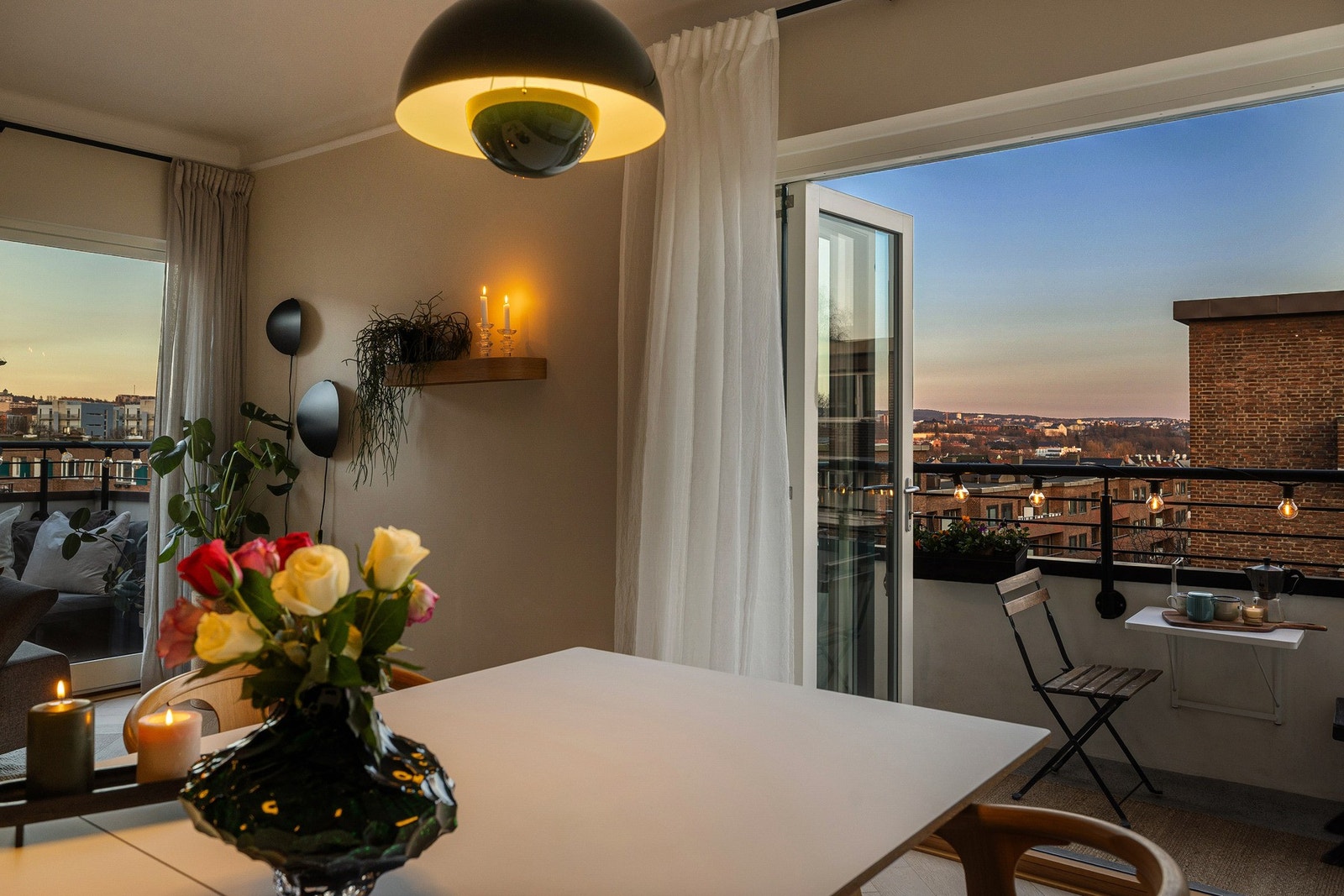 En eksklusiv topp- og hjørneleilighet som virkelig bør oppleves. Galleribilde