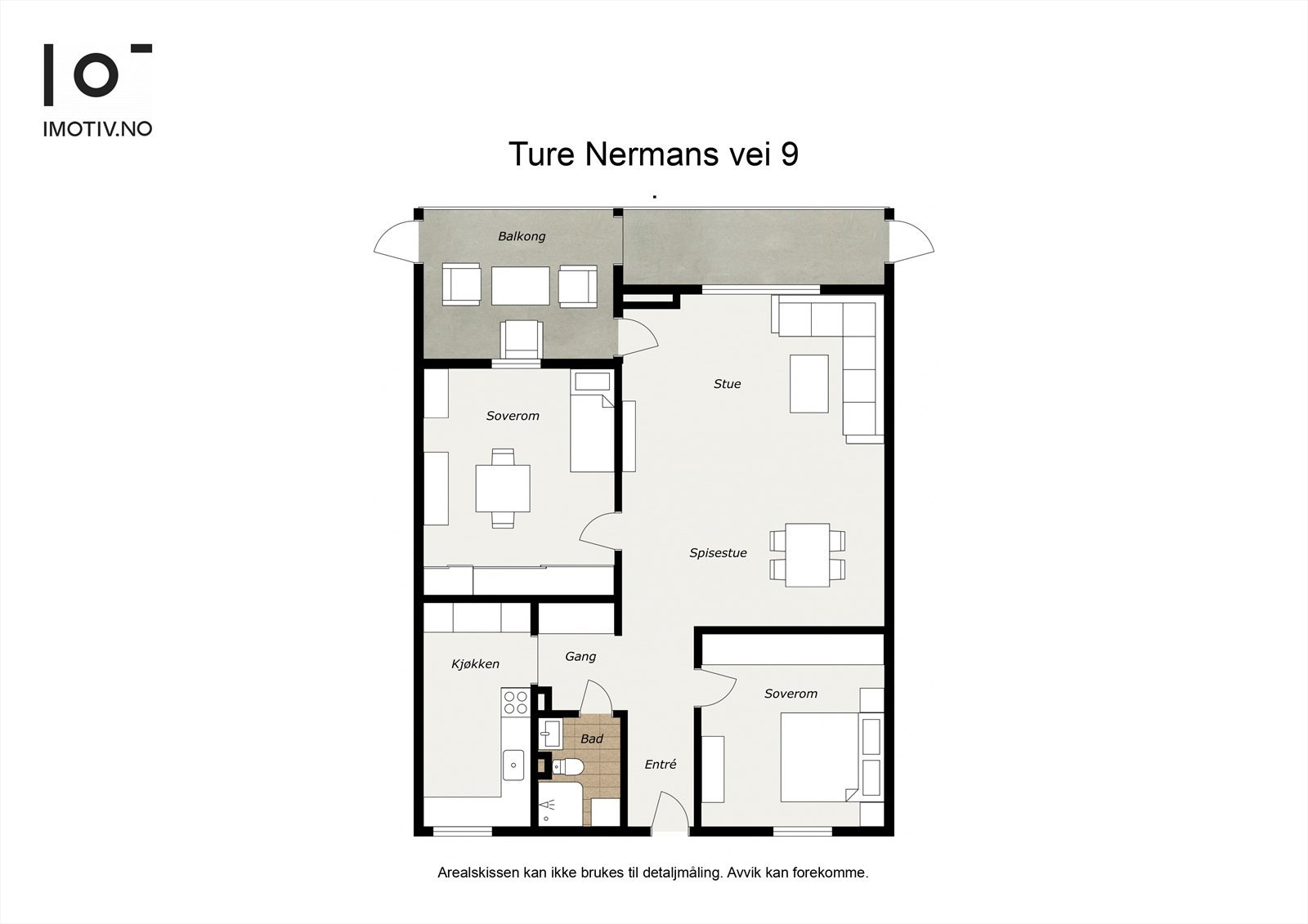 - Plantegning - Galleribilde